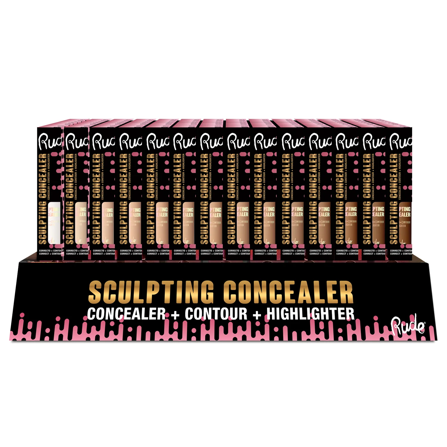 Sculpting Concealer Display Set, 112pcs