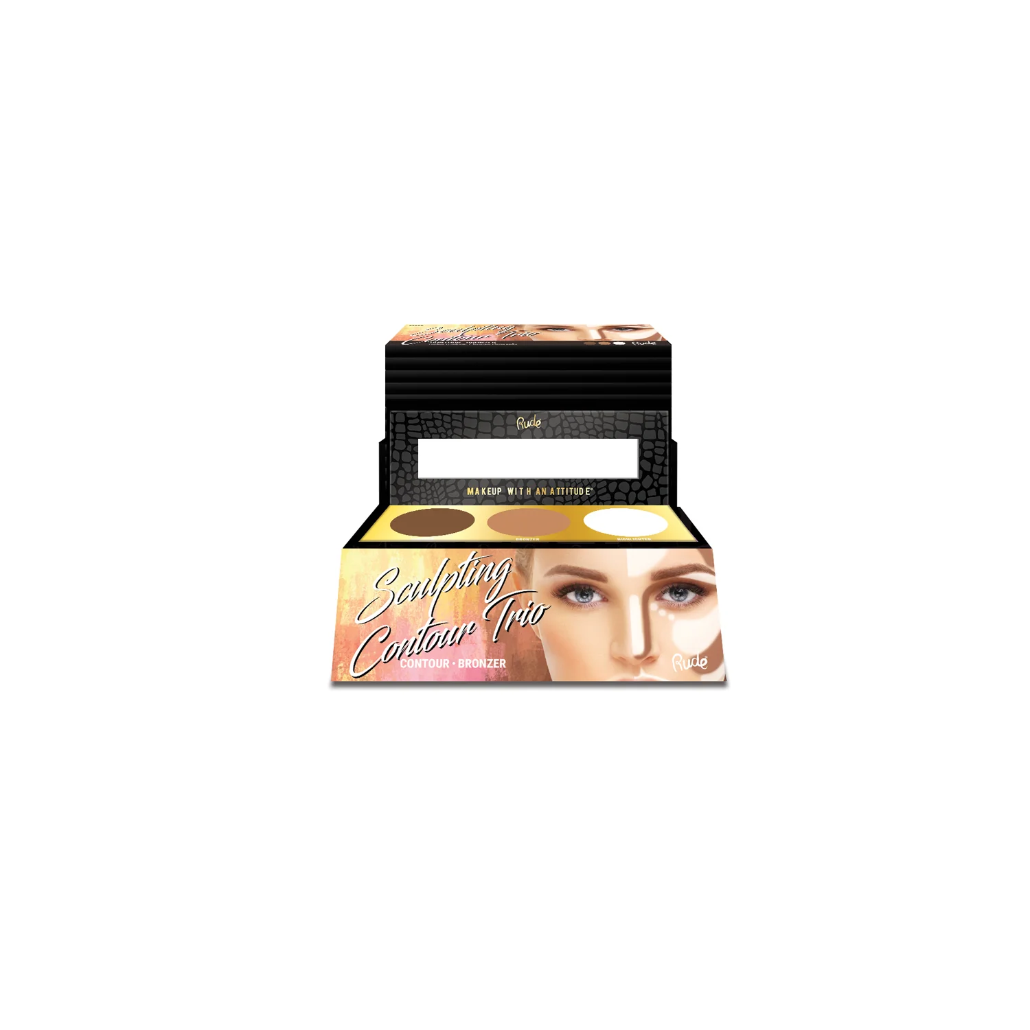 Sculpting Contour Trio Display Set, 12pcs