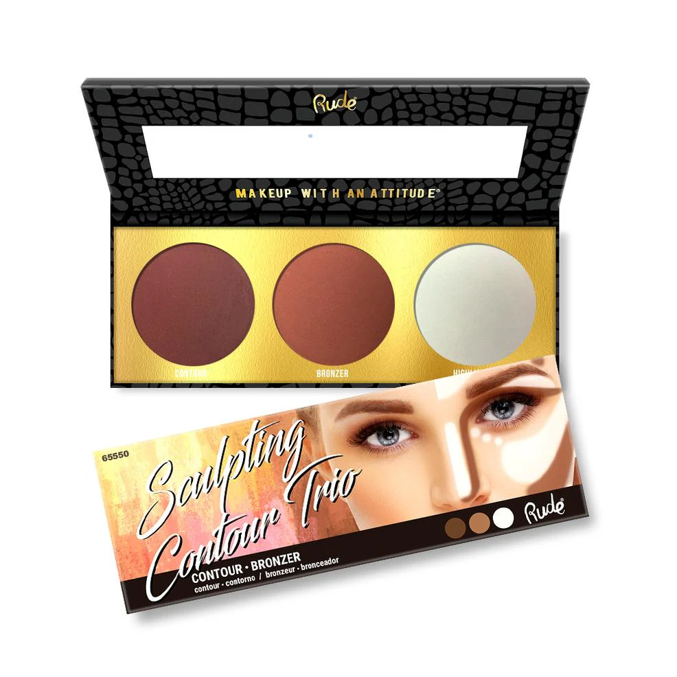 Sculpting Contour Trio Display Set, 12pcs - Image 2