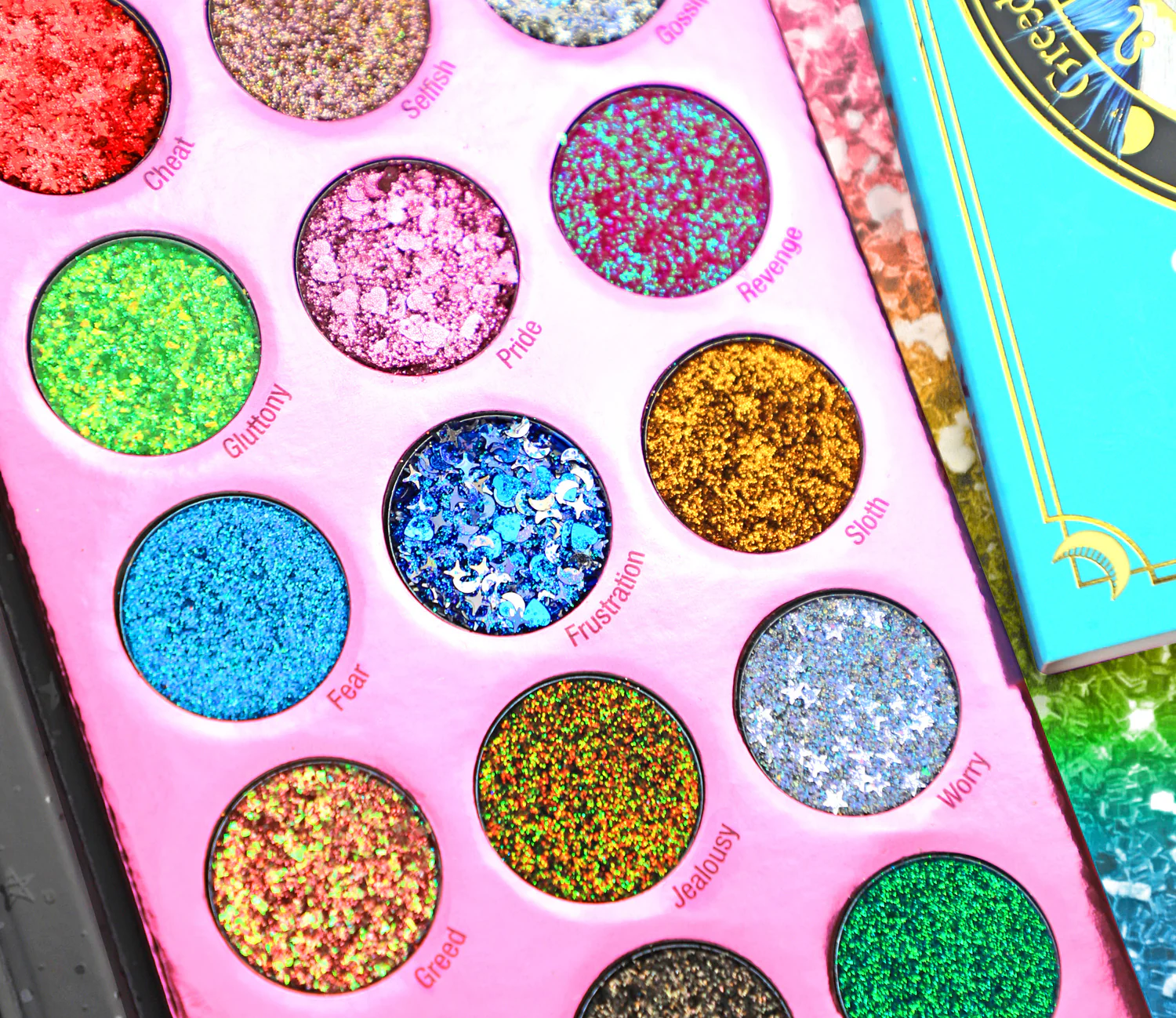 Sin of Glittony Glitter Palette - Image 4