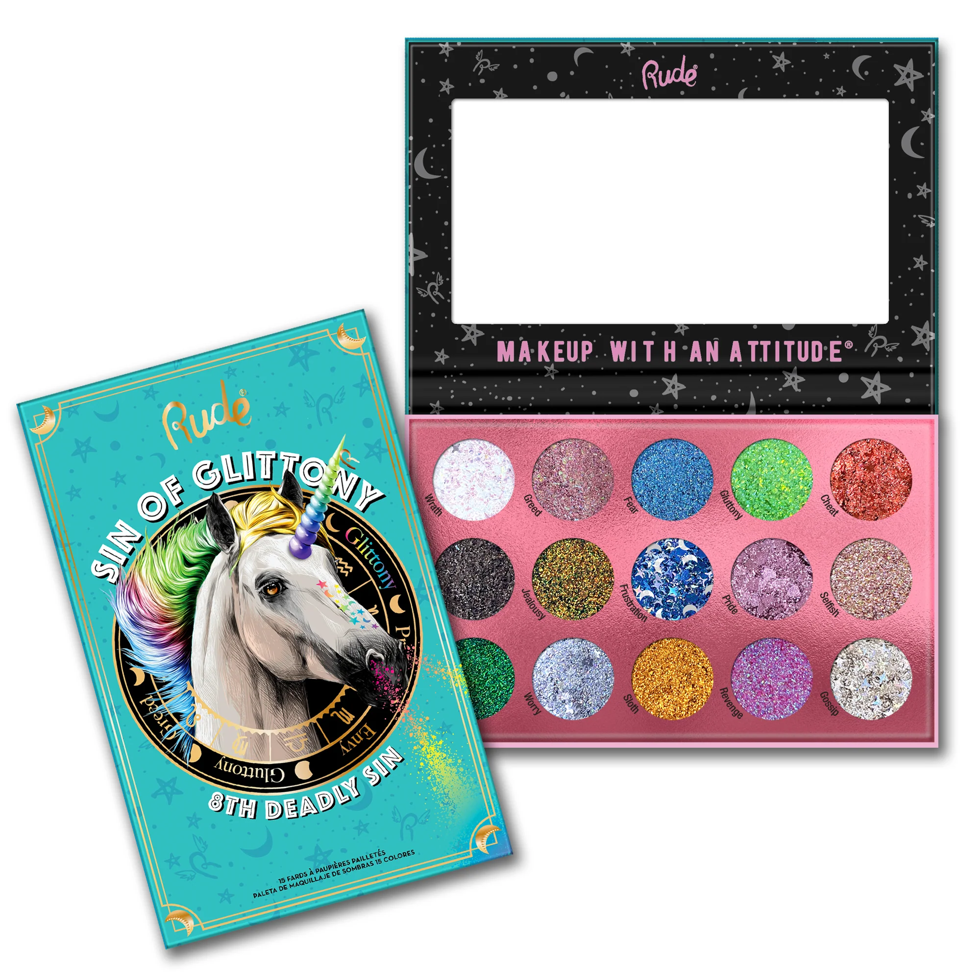 Sin of Glittony Glitter Palette - Image 7