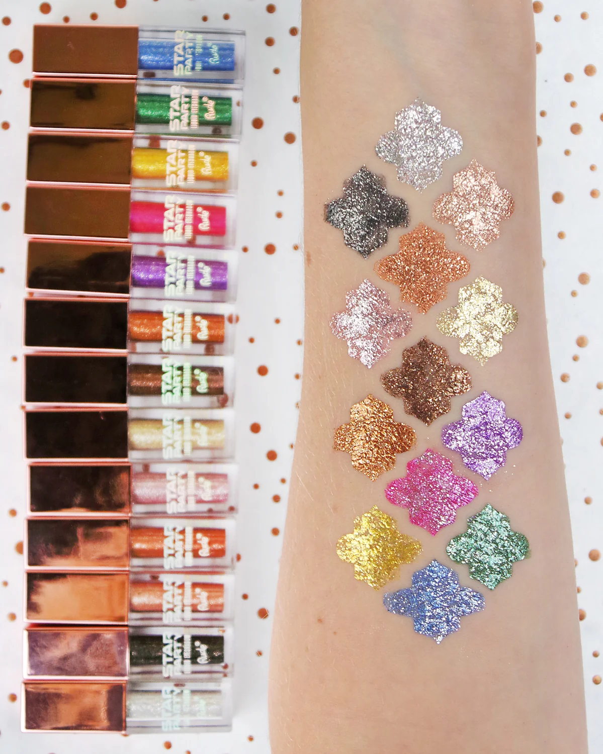 Star Party Liquid Glitter Eyeshadow - Image 15