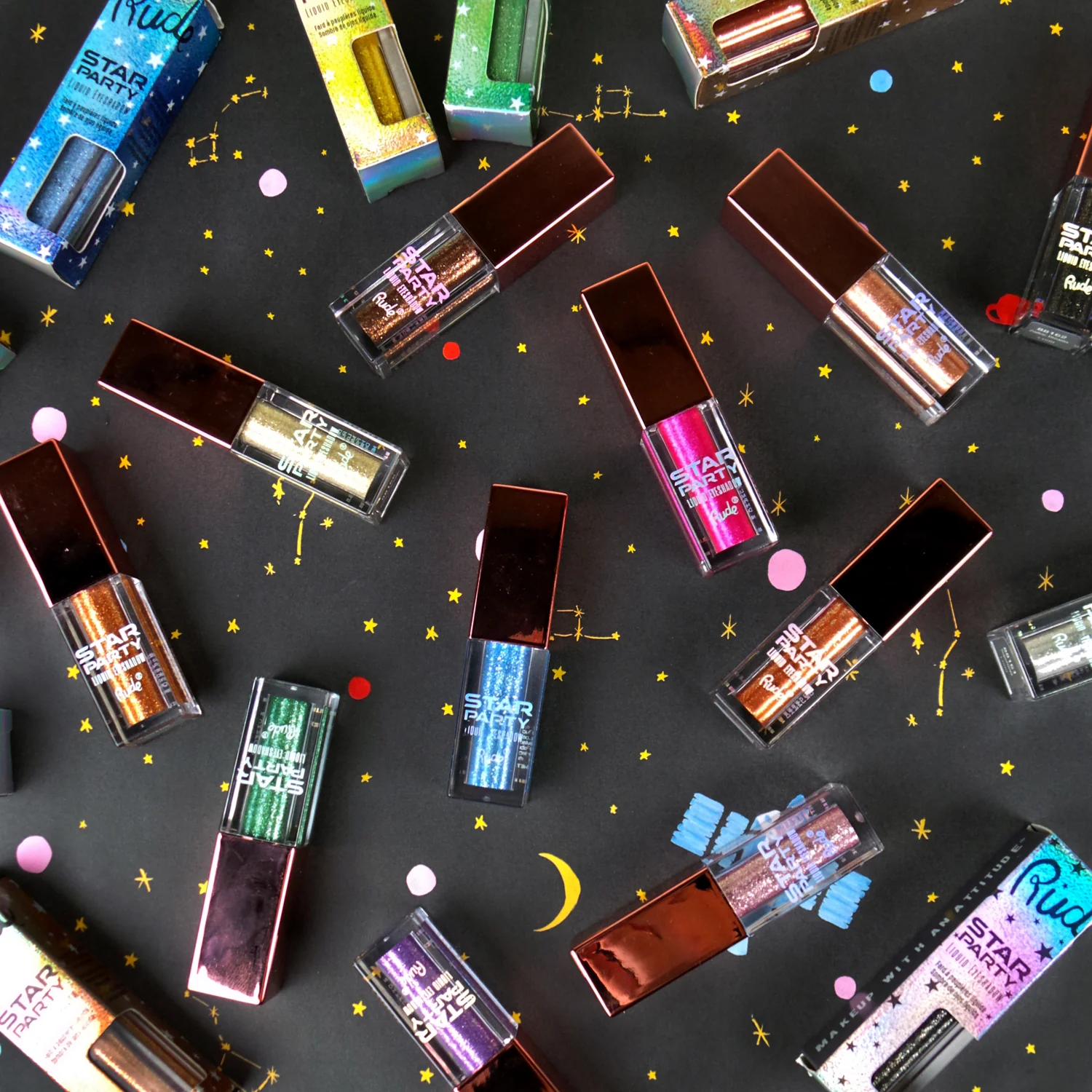 Star Party Liquid Glitter Eyeshadow - Image 16
