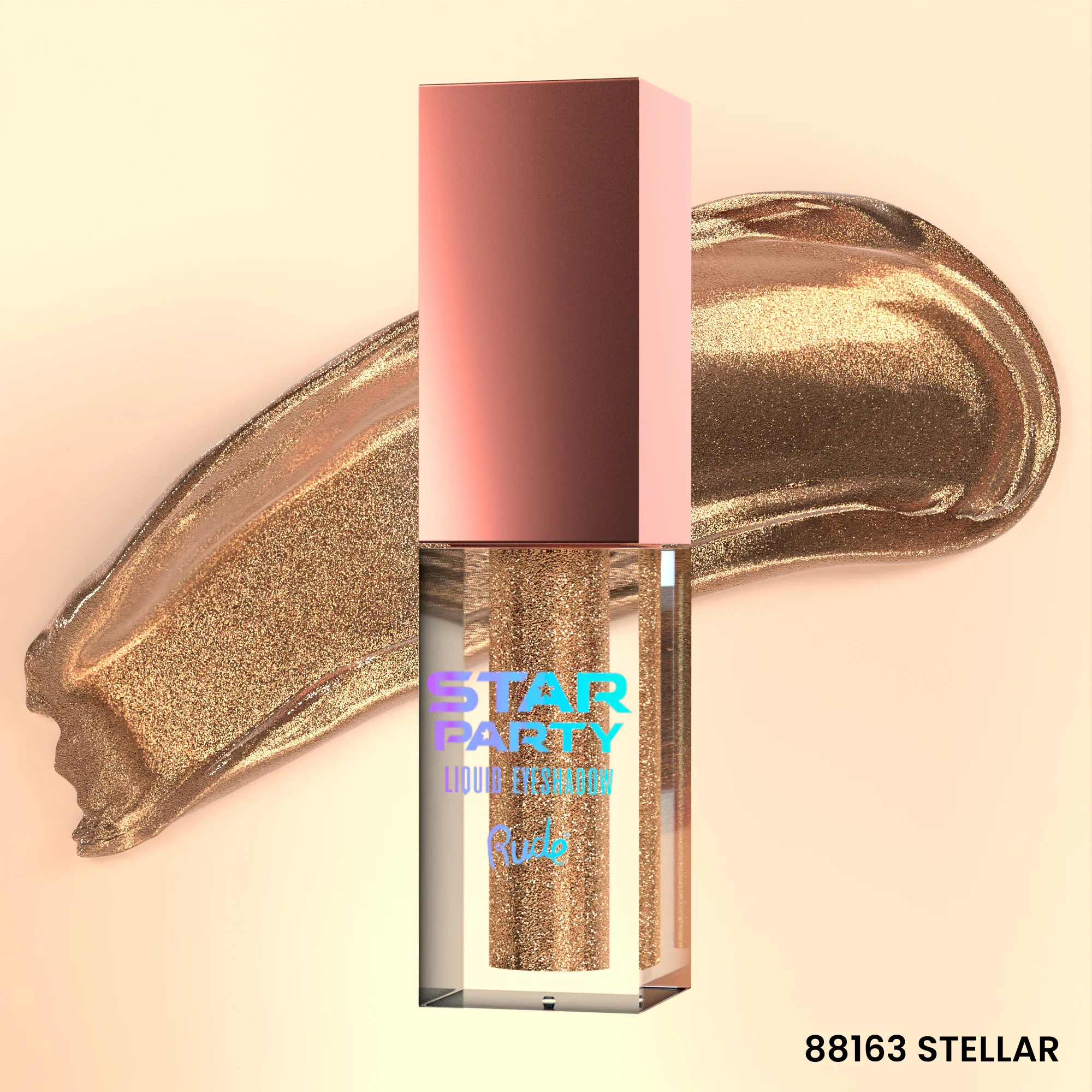 Star Party Liquid Glitter Eyeshadow - Image 4