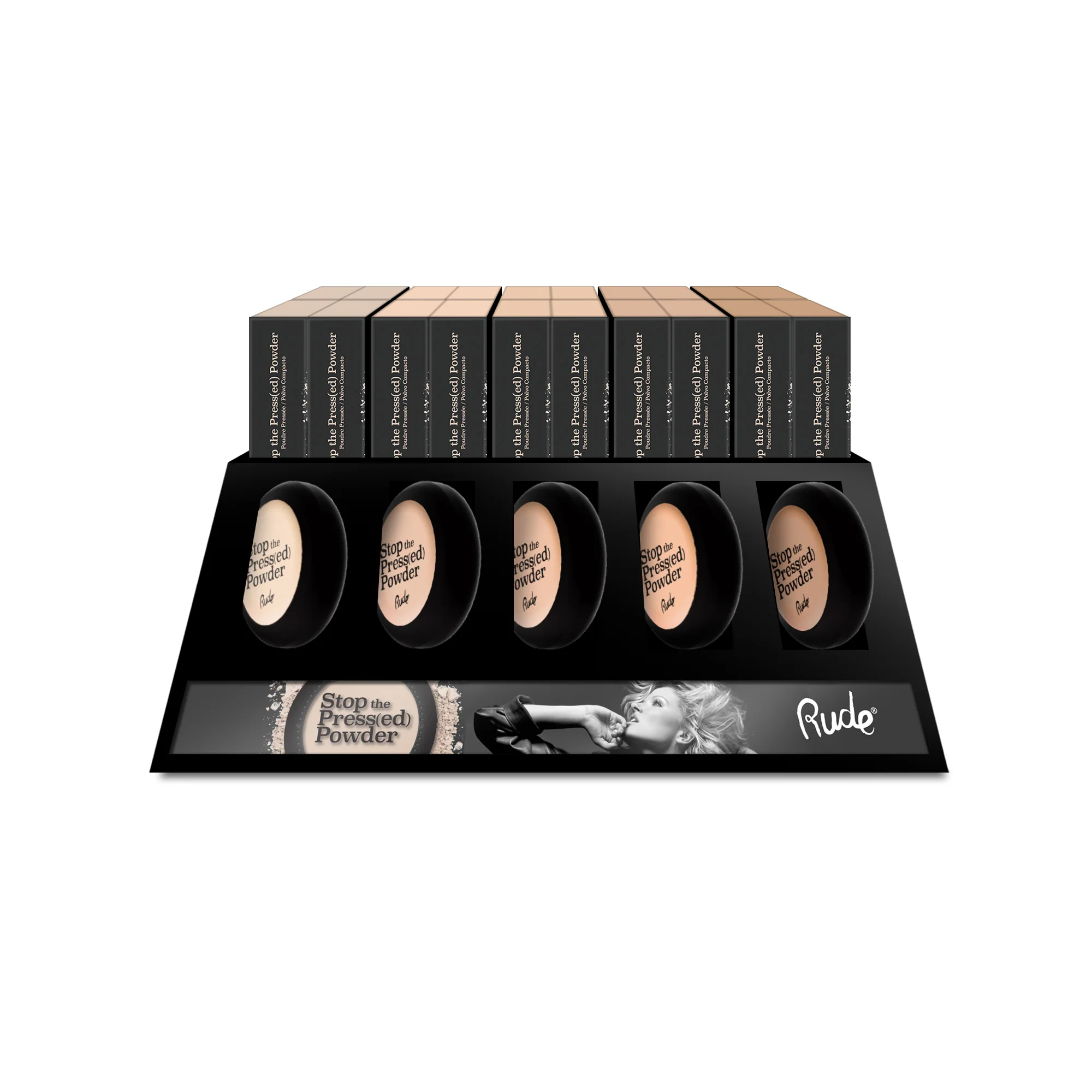 Stop the Press(ed) Powder SET A, 40pcs