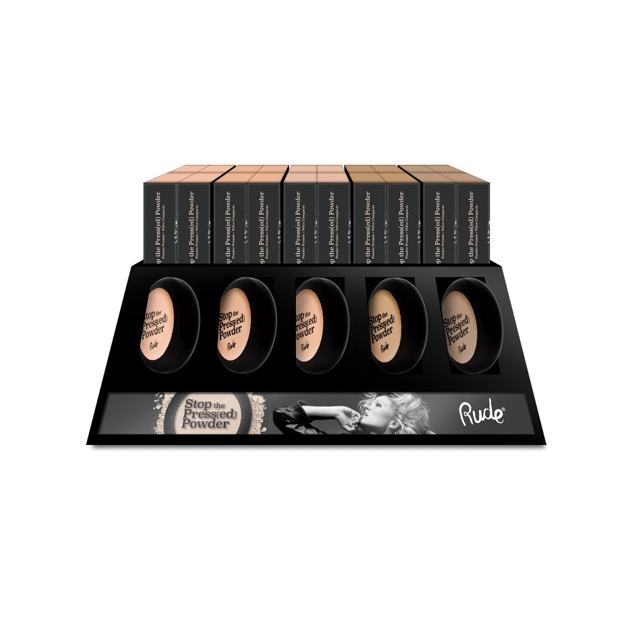 Stop the Press(ed) Powder SET B, 40pcs