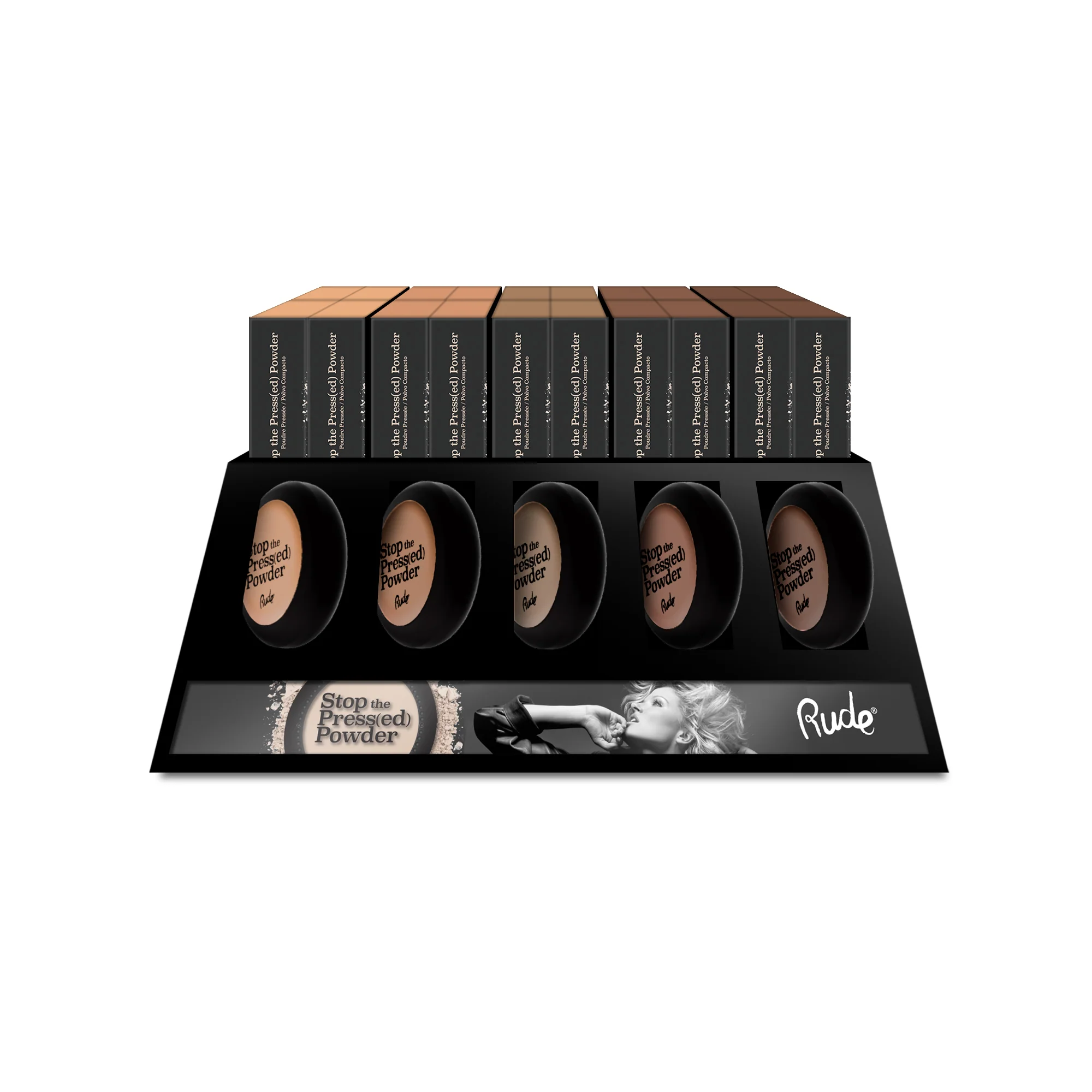 Stop the Press(ed) Powder SET C, 40pcs