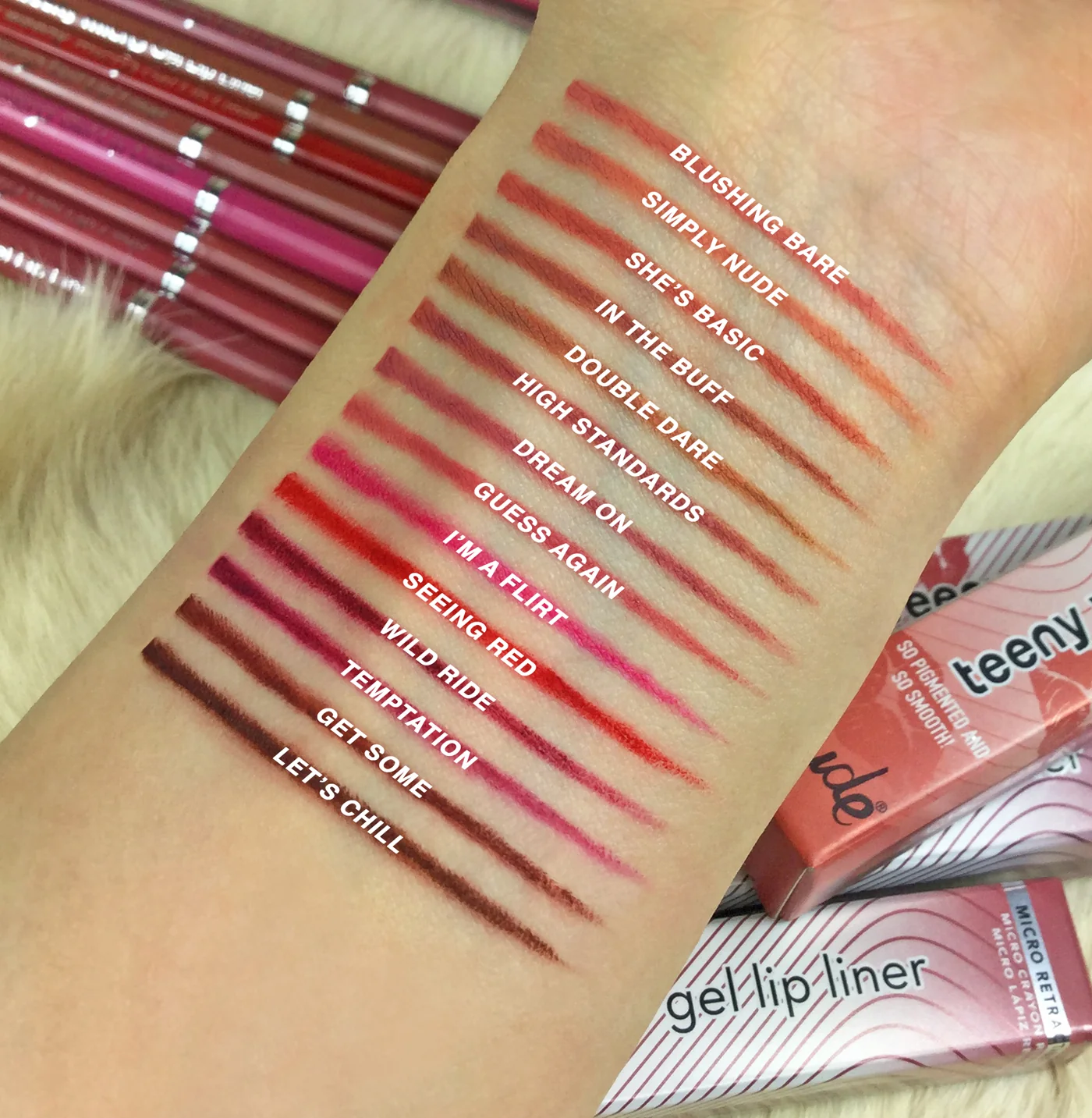Teeny Weeny Rich and Creamy Micro Gel Lip Liner - Image 17