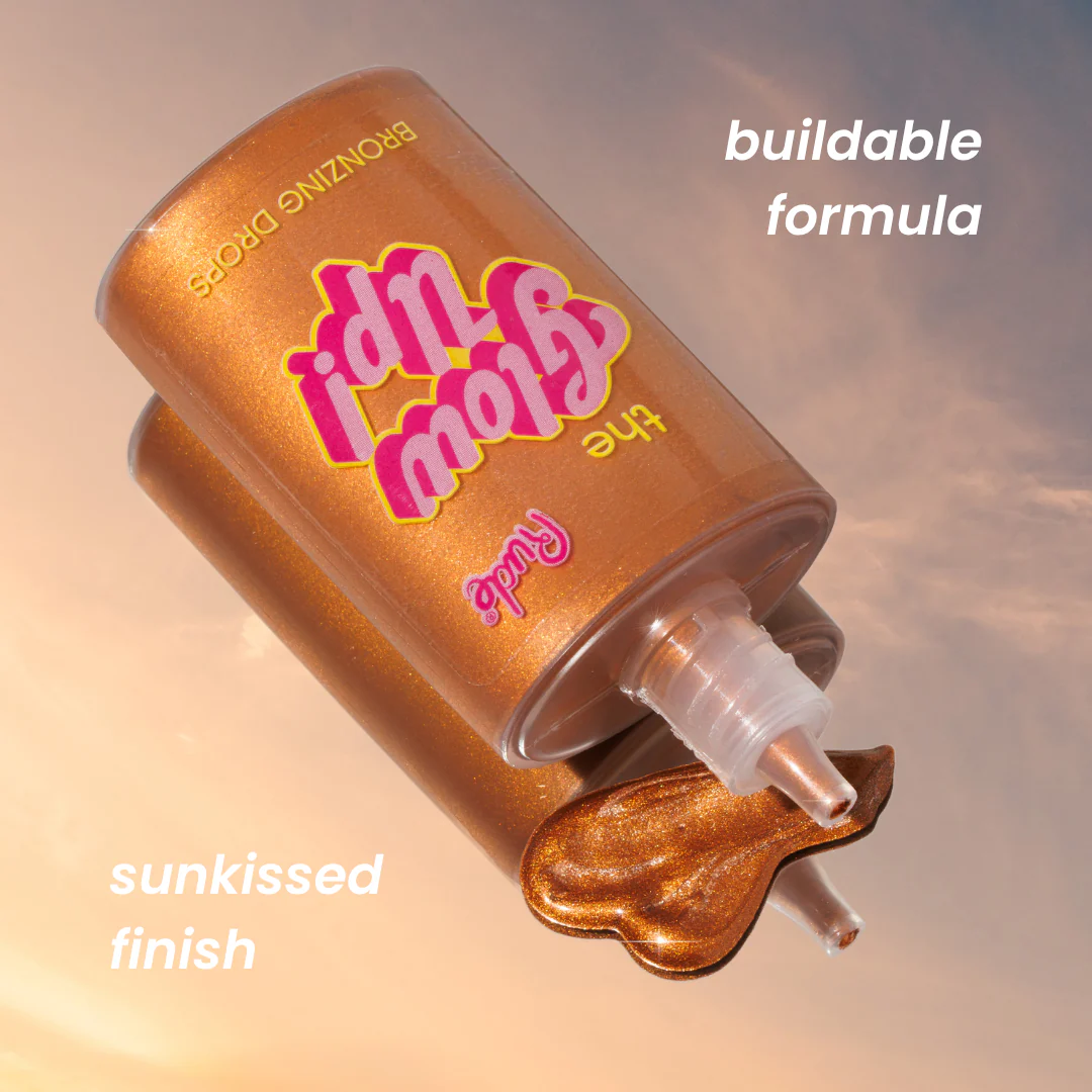 The Glow Up! Bronzing Drops - Image 3