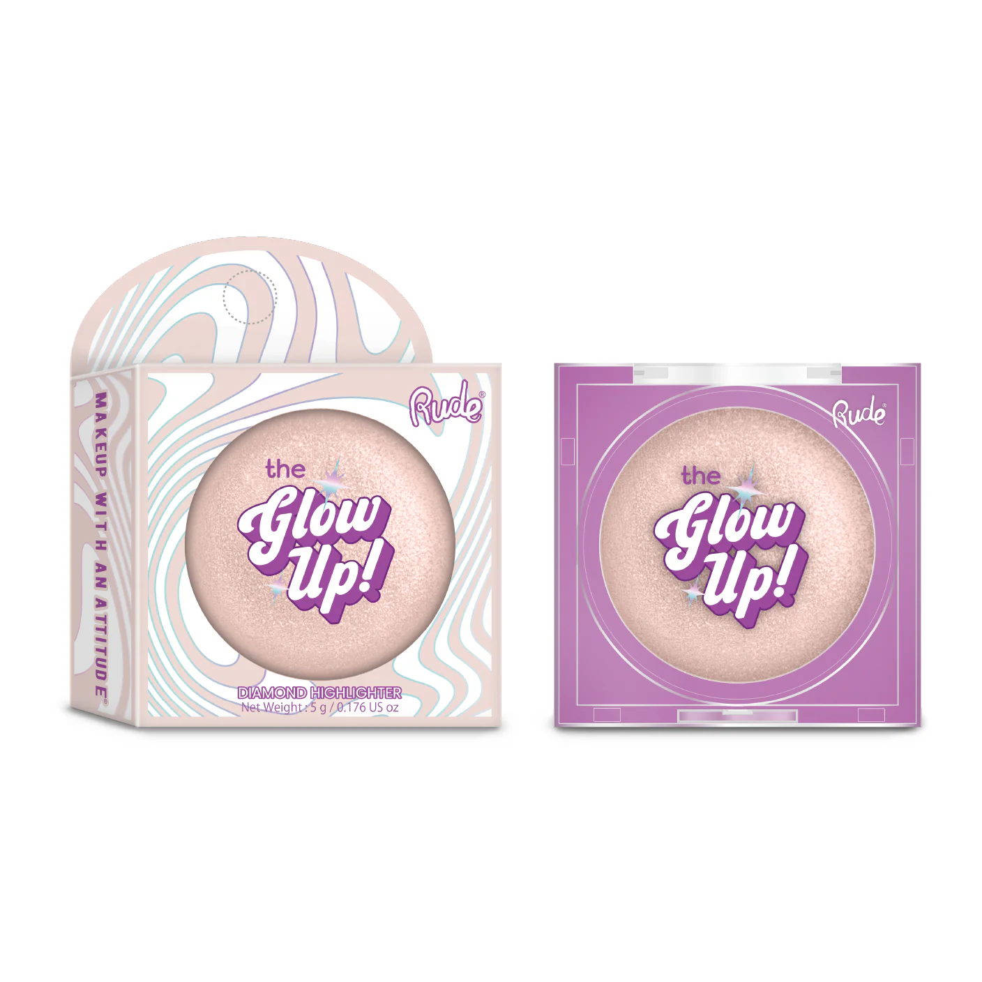 The Glow Up! Diamond Highlighter - Image 3