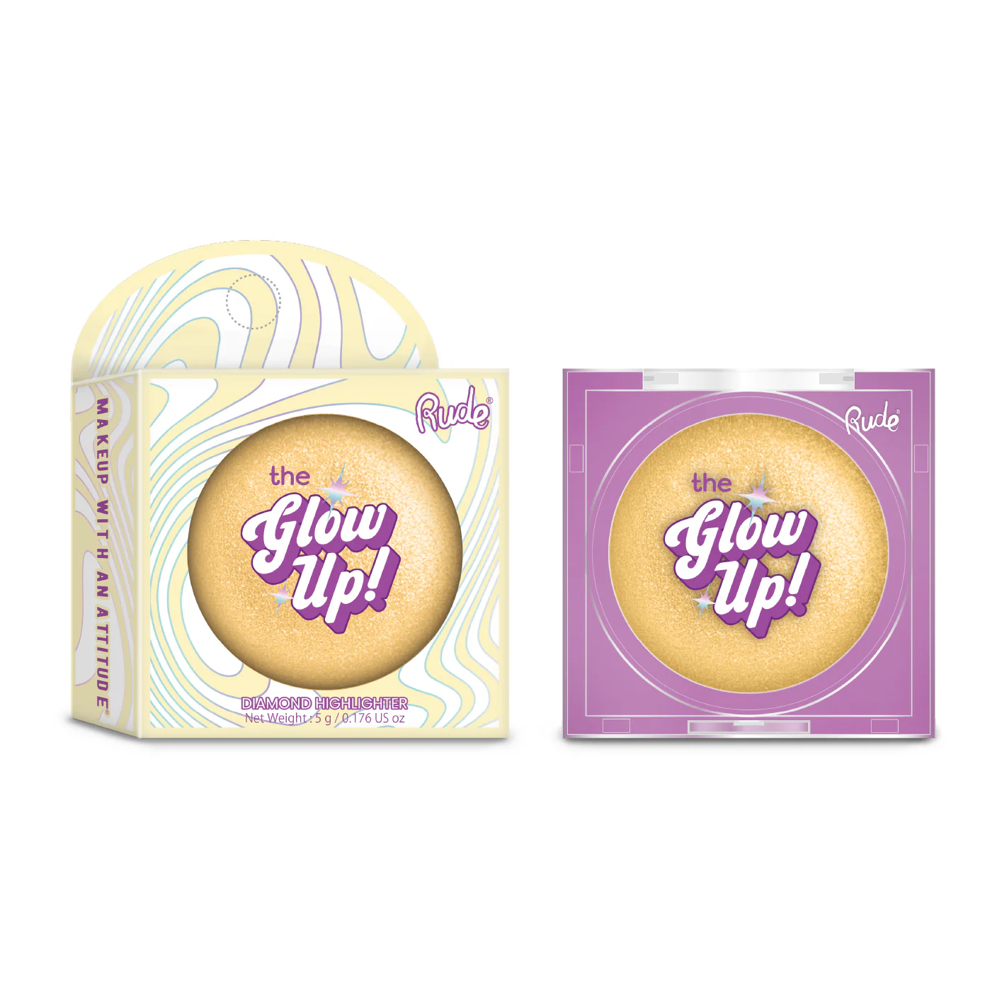 The Glow Up! Diamond Highlighter - Image 4