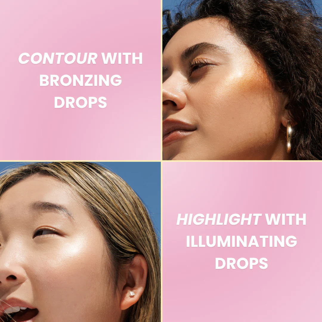 The Glow Up! Bronzing Drops - Image 7