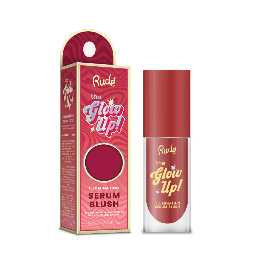 The Glow Up! Illuminating Serum Blush - Image 11