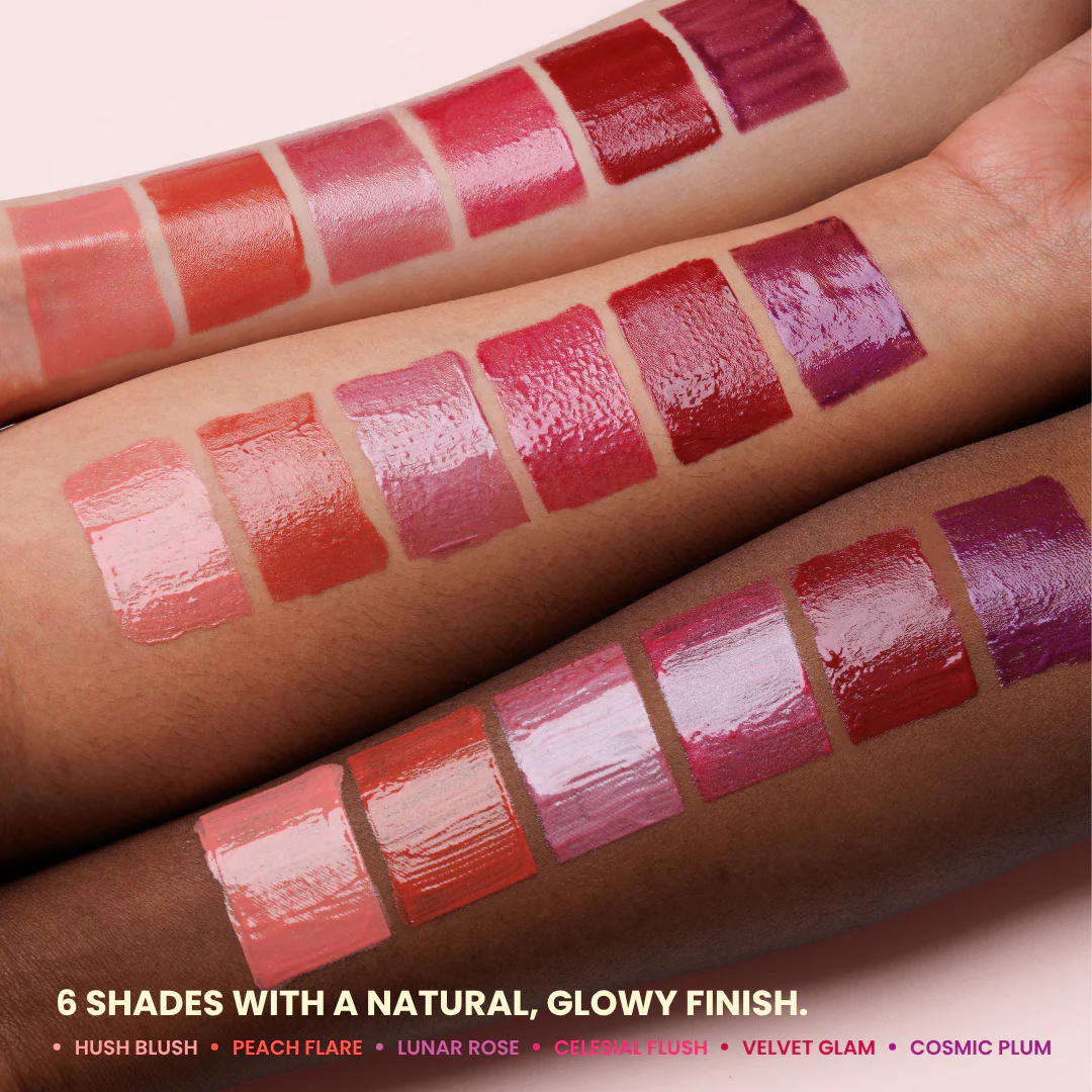 The Glow Up! Illuminating Serum Blush - Image 4