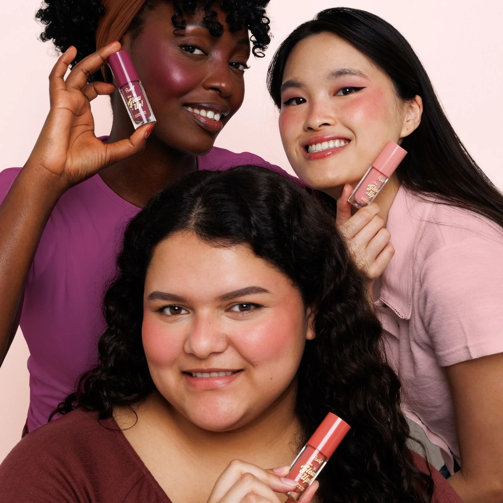 The Glow Up! Illuminating Serum Blush - Image 5