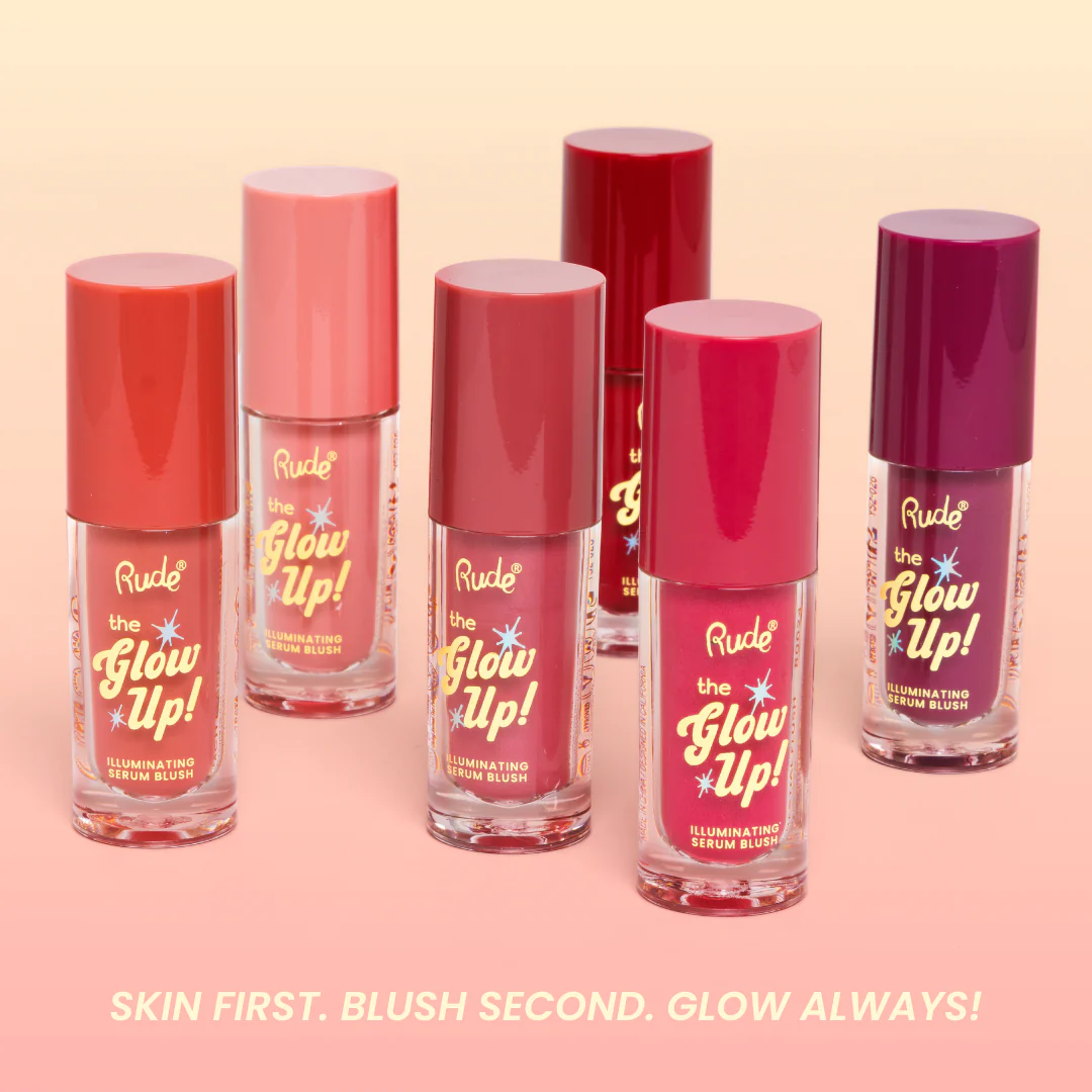 The Glow Up! Illuminating Serum Blush - Image 6