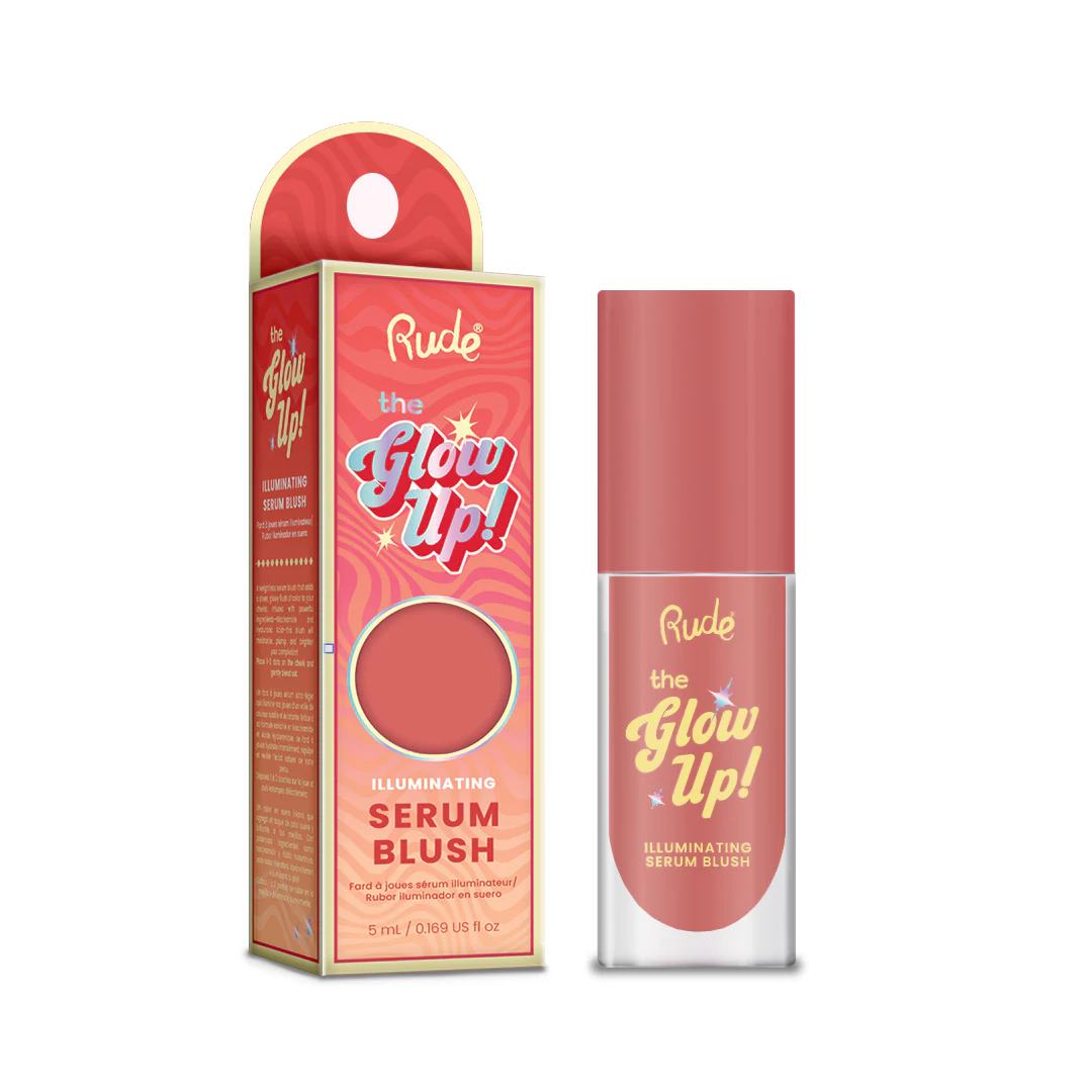 The Glow Up! Illuminating Serum Blush - Image 8