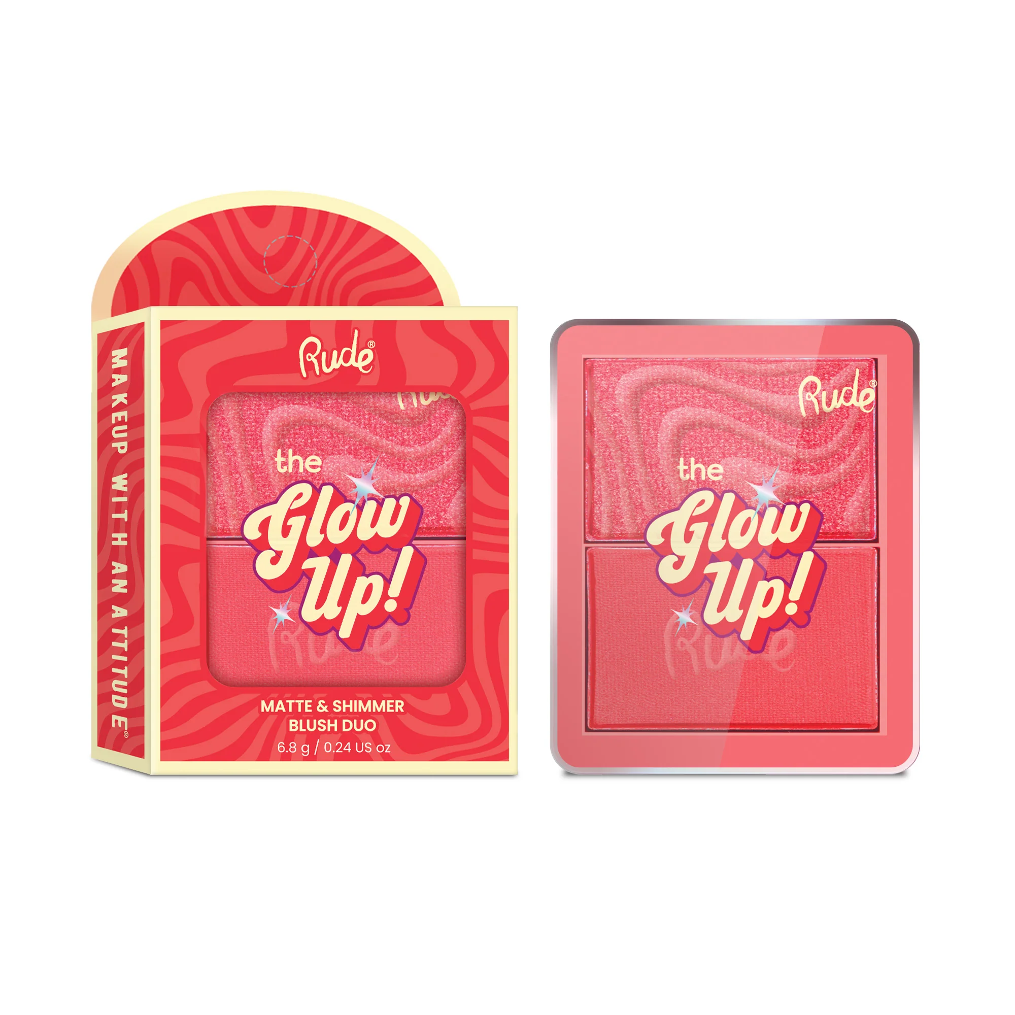 The Glow Up! Matte & Shimmer Blush Duo - Image 14