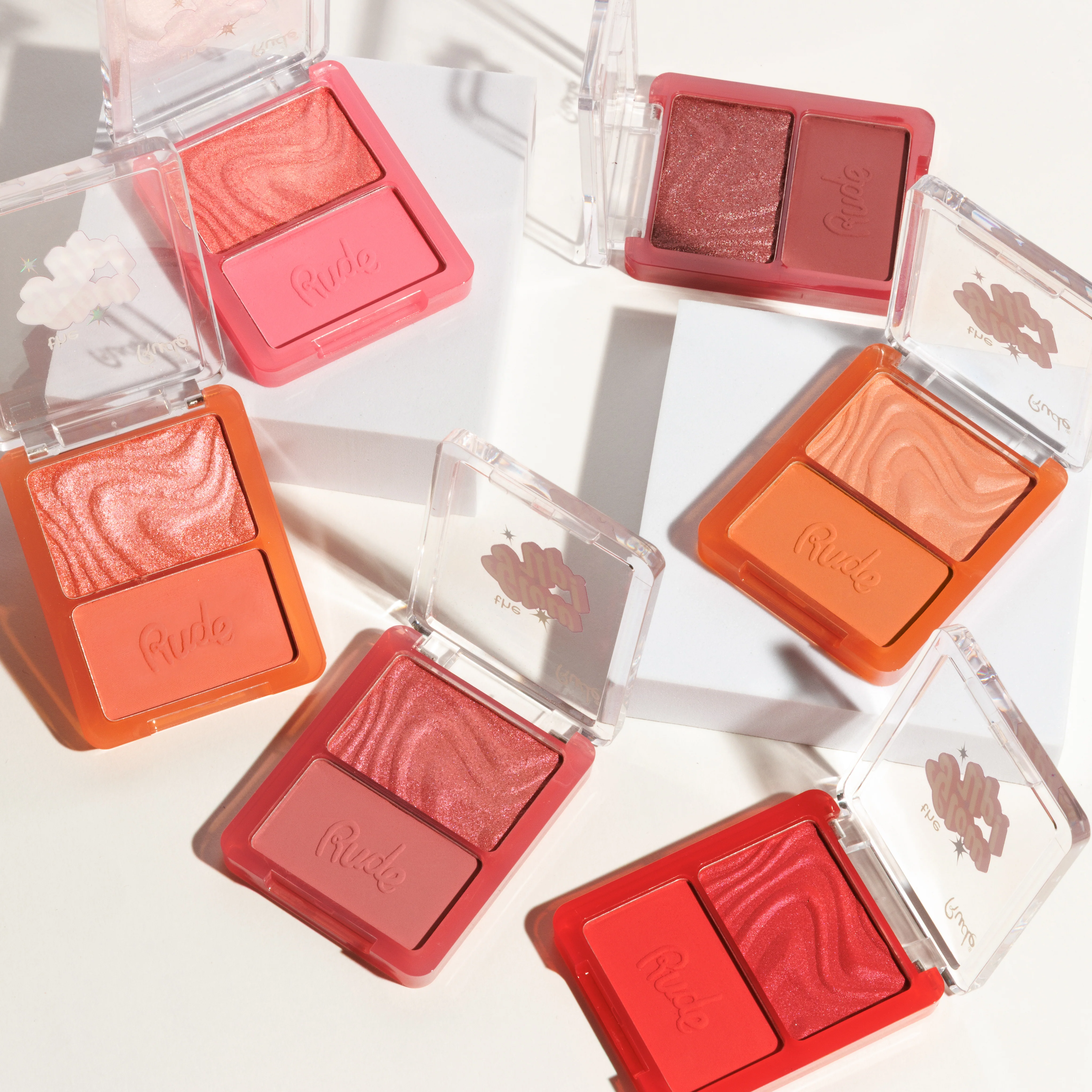 The Glow Up! Matte & Shimmer Blush Duo - Image 6
