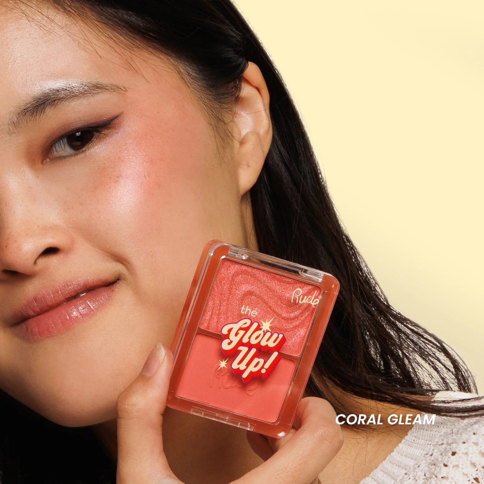 The Glow Up! Matte & Shimmer Blush Duo - Image 8