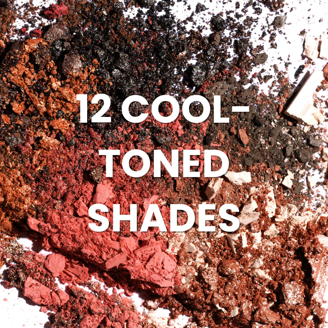 The Roaring 20's 12 Color Eyeshadow Palette - Chanteuse - Image 3