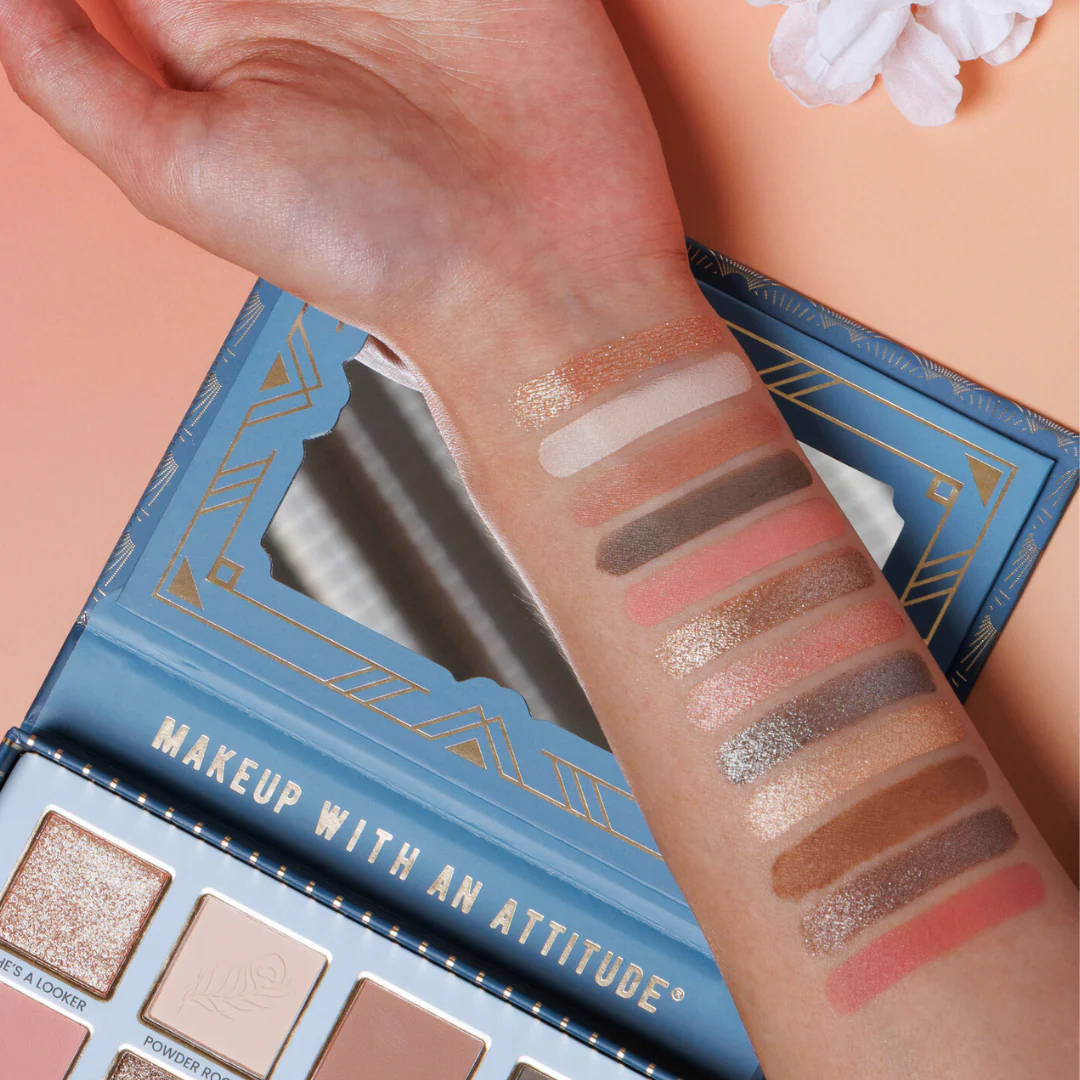 The Roaring 20's 12 Color Eyeshadow Palette - Chanteuse - Image 4