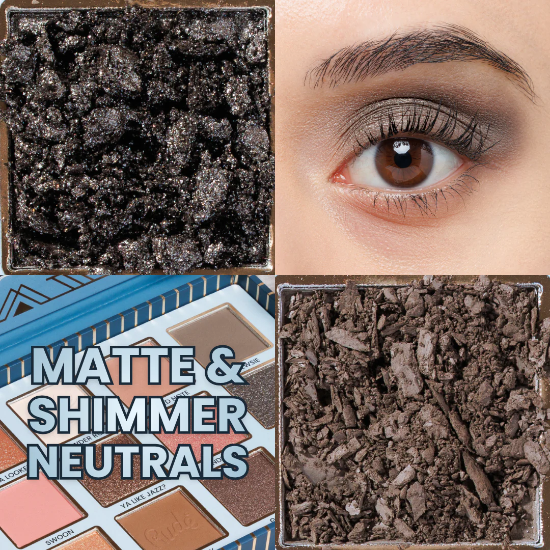 The Roaring 20's 12 Color Eyeshadow Palette - Chanteuse - Image 6