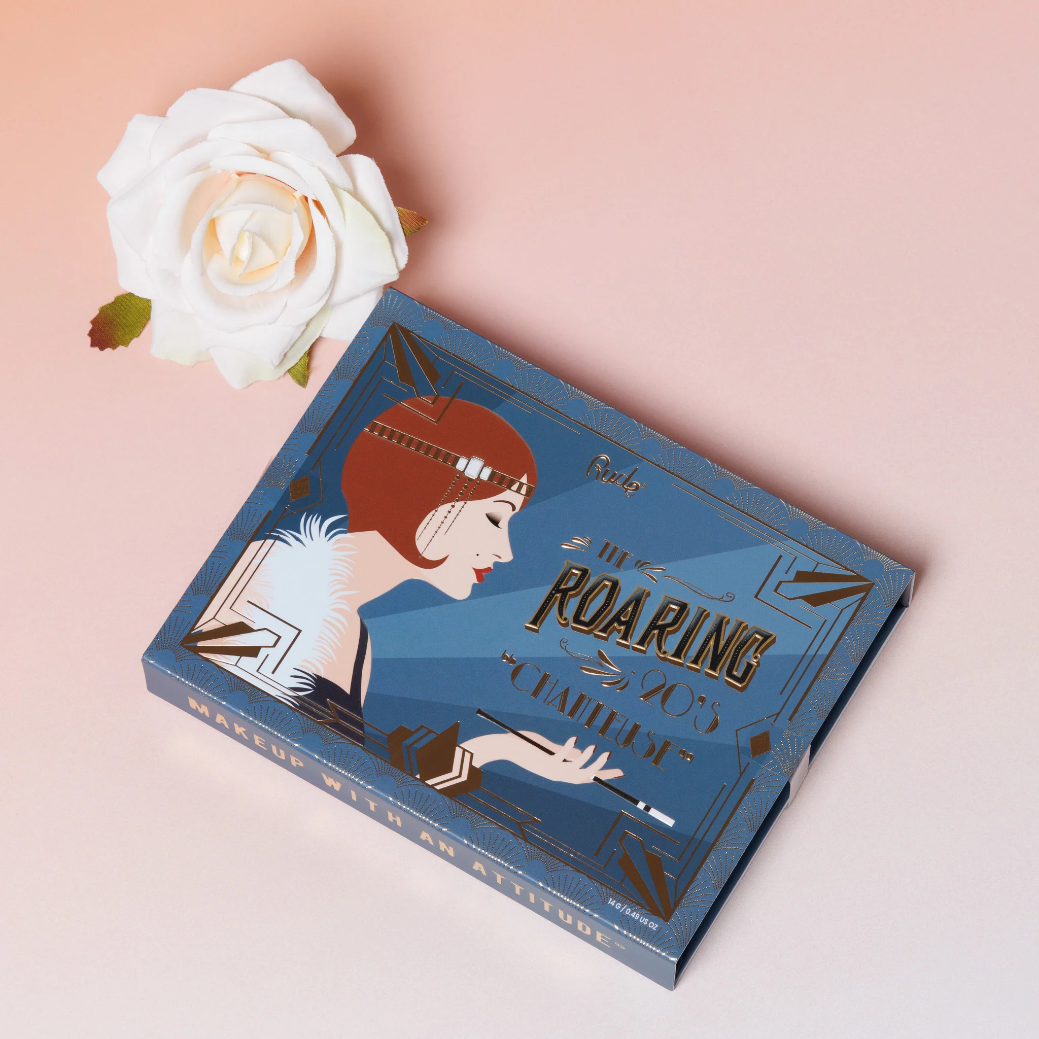 The Roaring 20's 12 Color Eyeshadow Palette - Chanteuse - Image 8