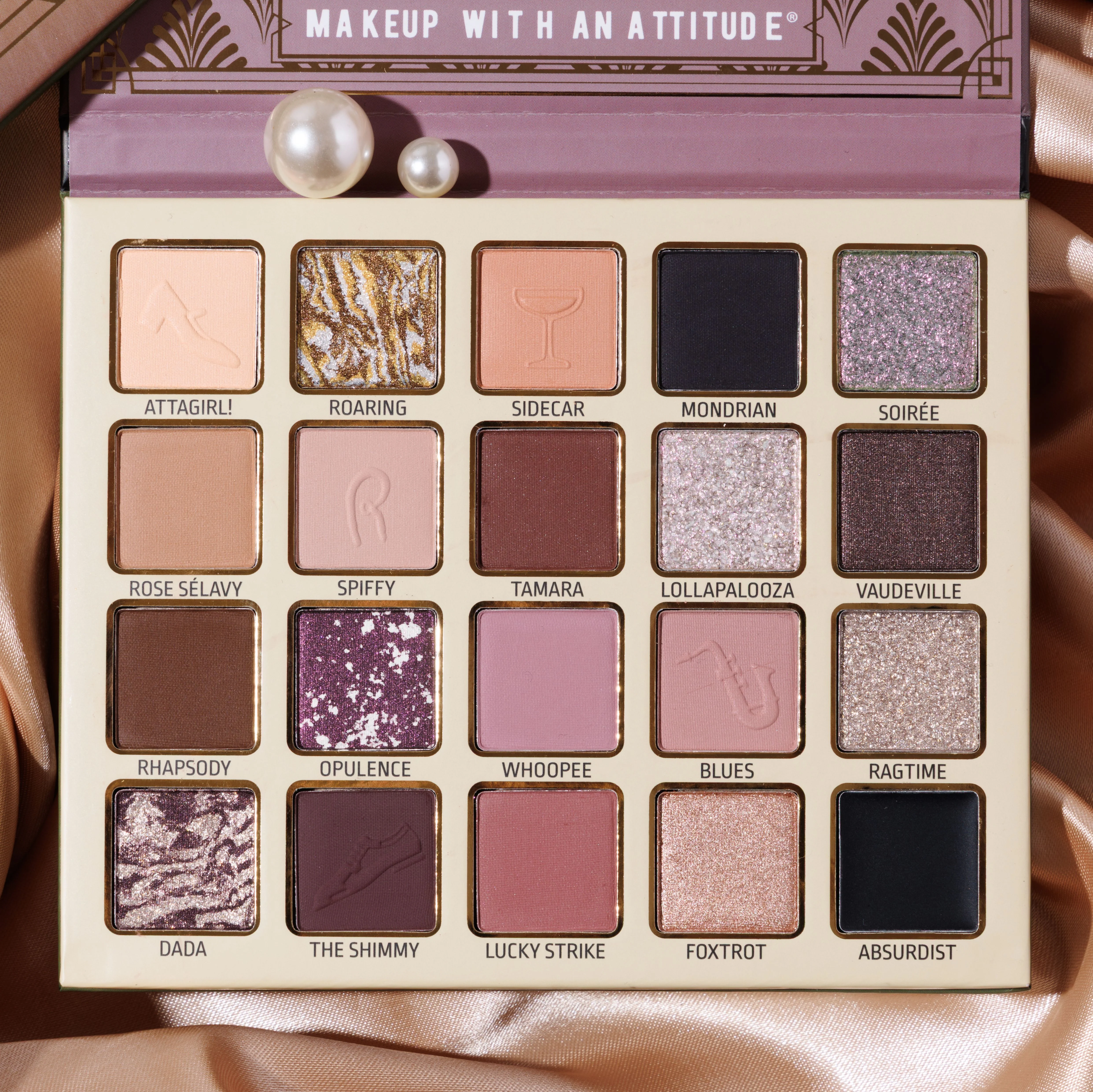 The Roaring 20's Eyeshadow Palette - Bohemian - Image 3