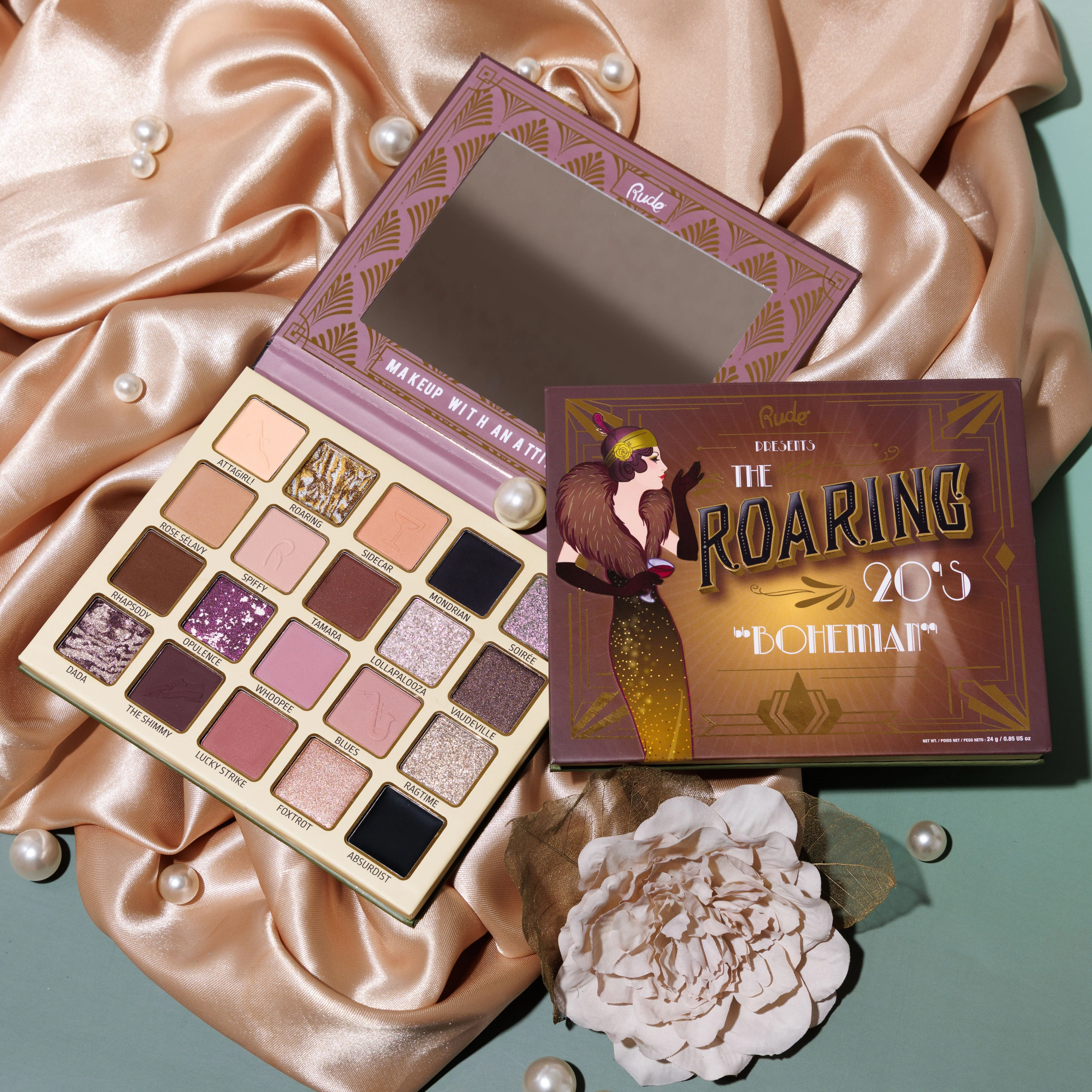 The Roaring 20's Eyeshadow Palette - Bohemian - Image 4