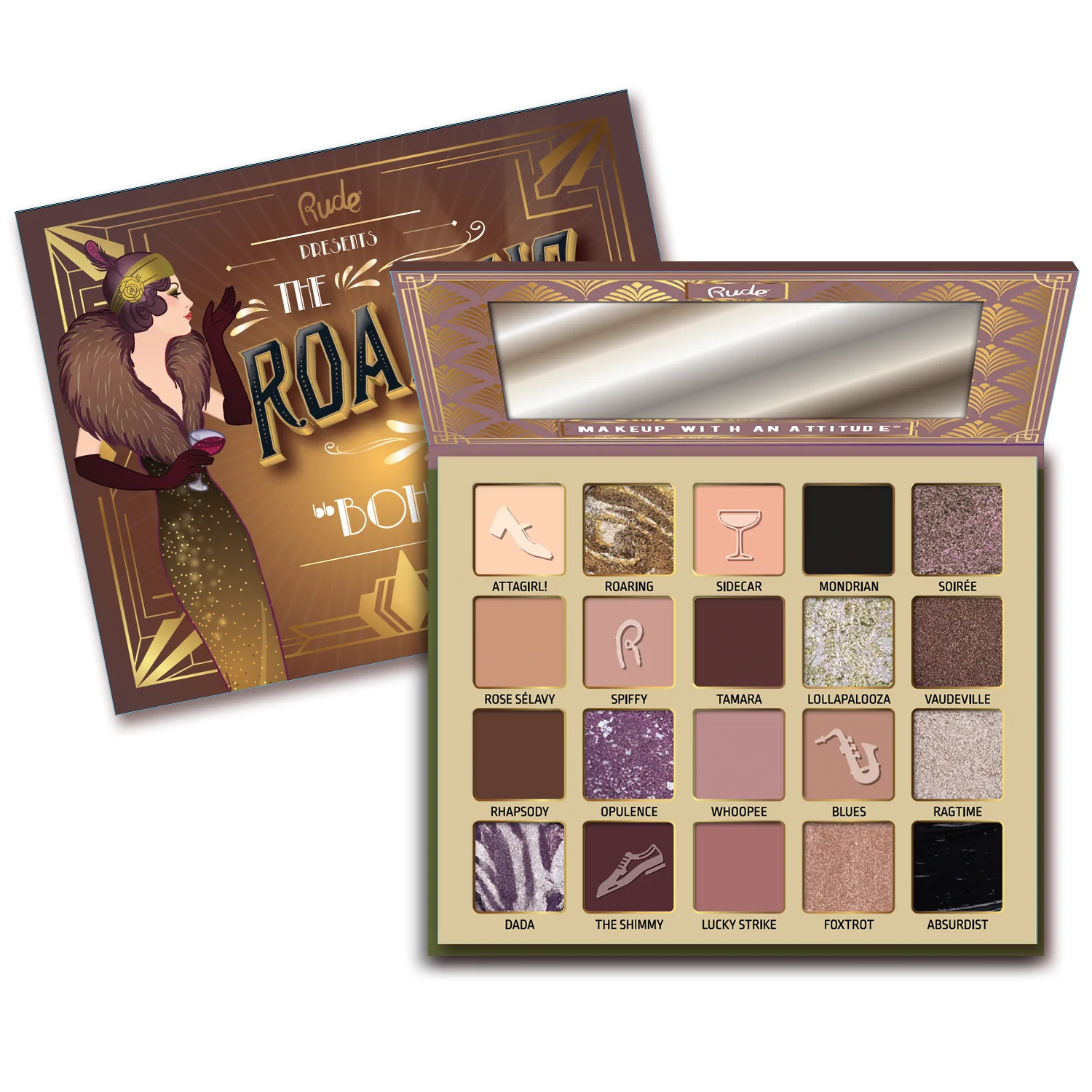 The Roaring 20's Eyeshadow Palette - Bohemian - Image 5