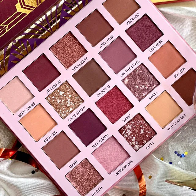 The Roaring 20's Eyeshadow Palette Display Set A, 24pcs - Image 3
