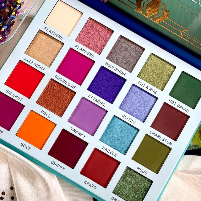 The Roaring 20's Eyeshadow Palette Display Set A, 24pcs - Image 5