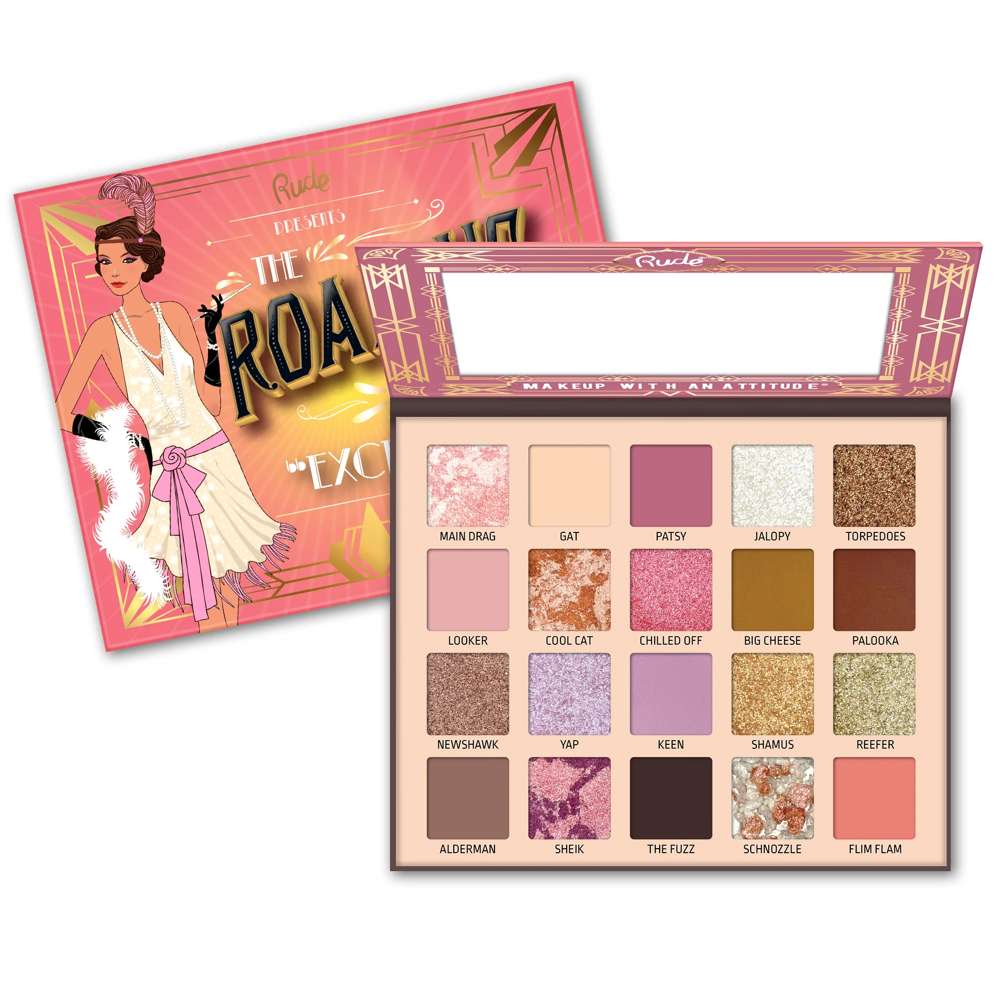 The Roaring 20's Eyeshadow Palette Display Set B, 24pcs - Image 4