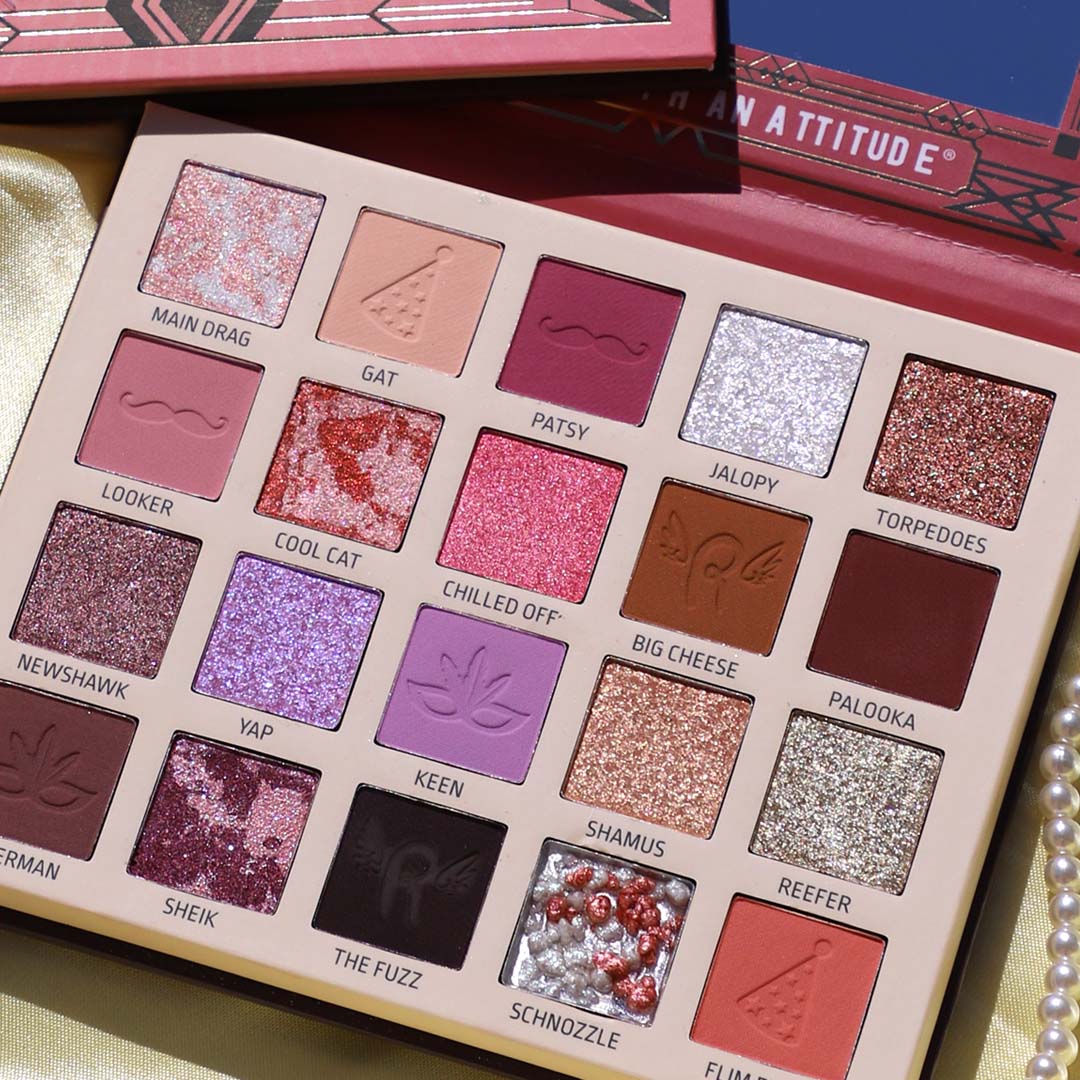 The Roaring 20's Eyeshadow Palette Display Set B, 24pcs - Image 5