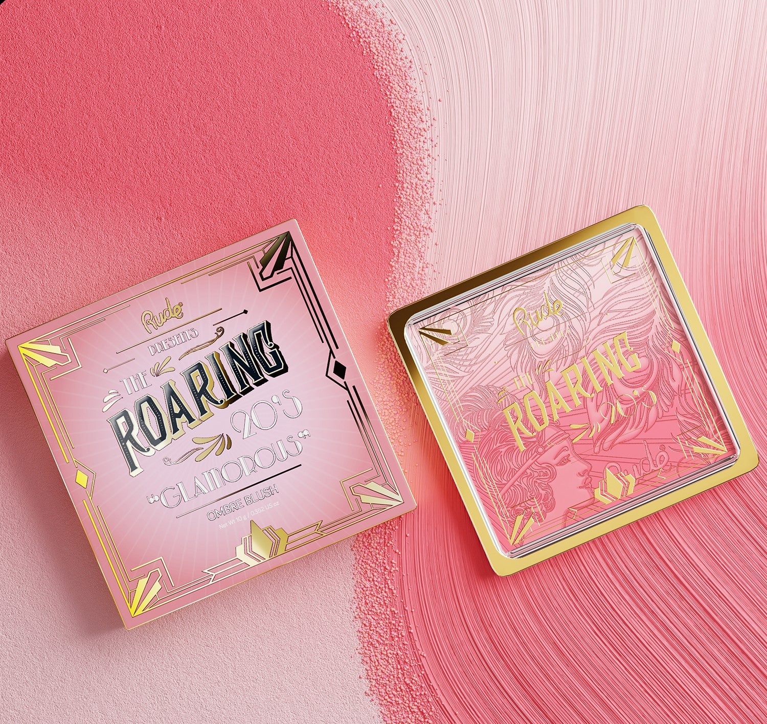 The Roaring 20's Ombre Blush Display Set, 48 PCS - Image 3