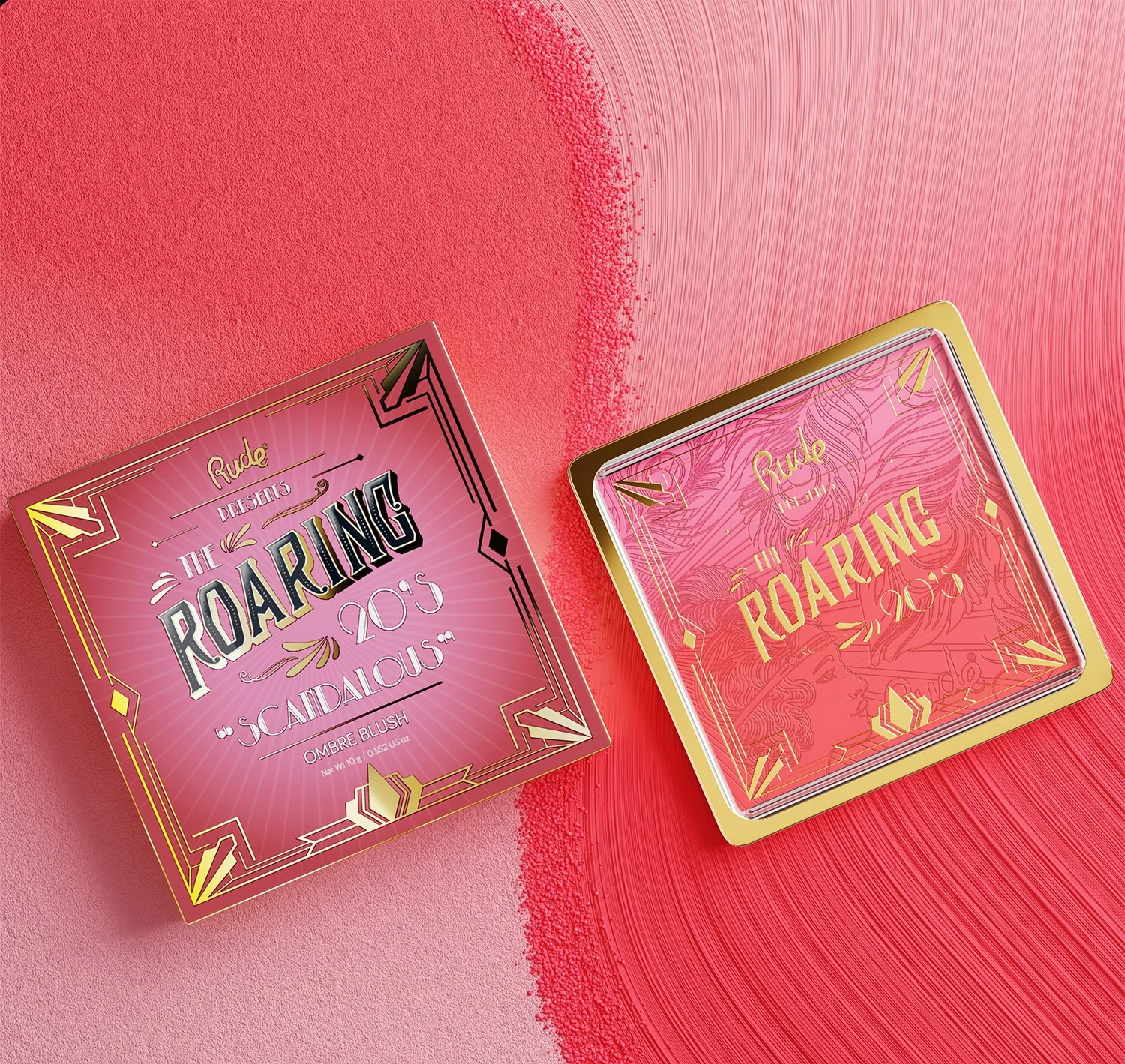 The Roaring 20's Ombre Blush Display Set, 48 PCS - Image 4