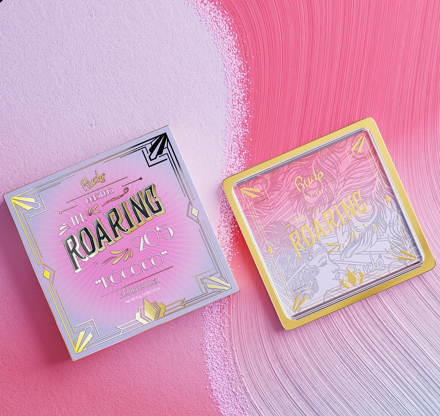 The Roaring 20's Ombre Blush Display Set, 48 PCS - Image 5