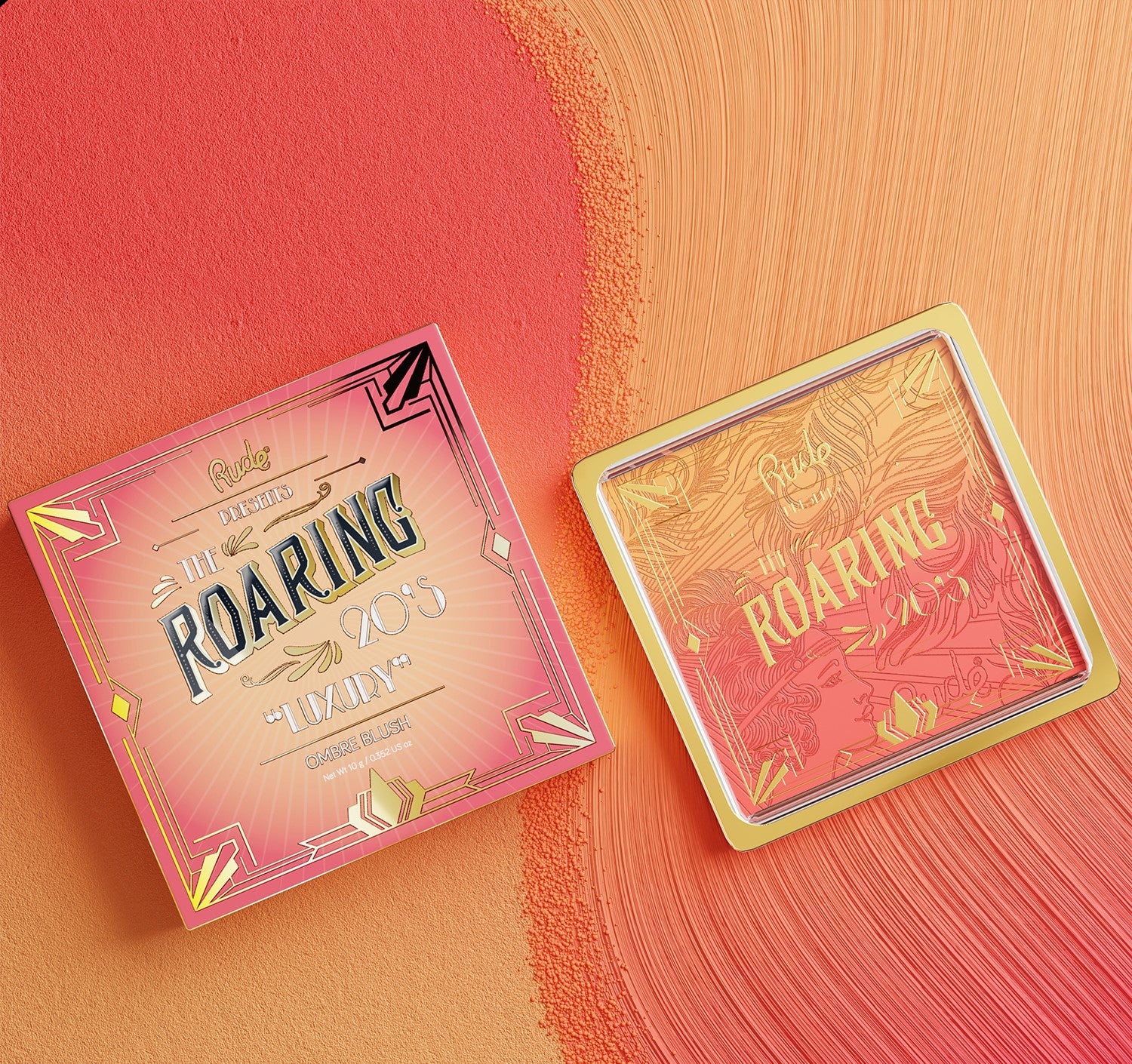 The Roaring 20's Ombre Blush Display Set, 48 PCS - Image 6