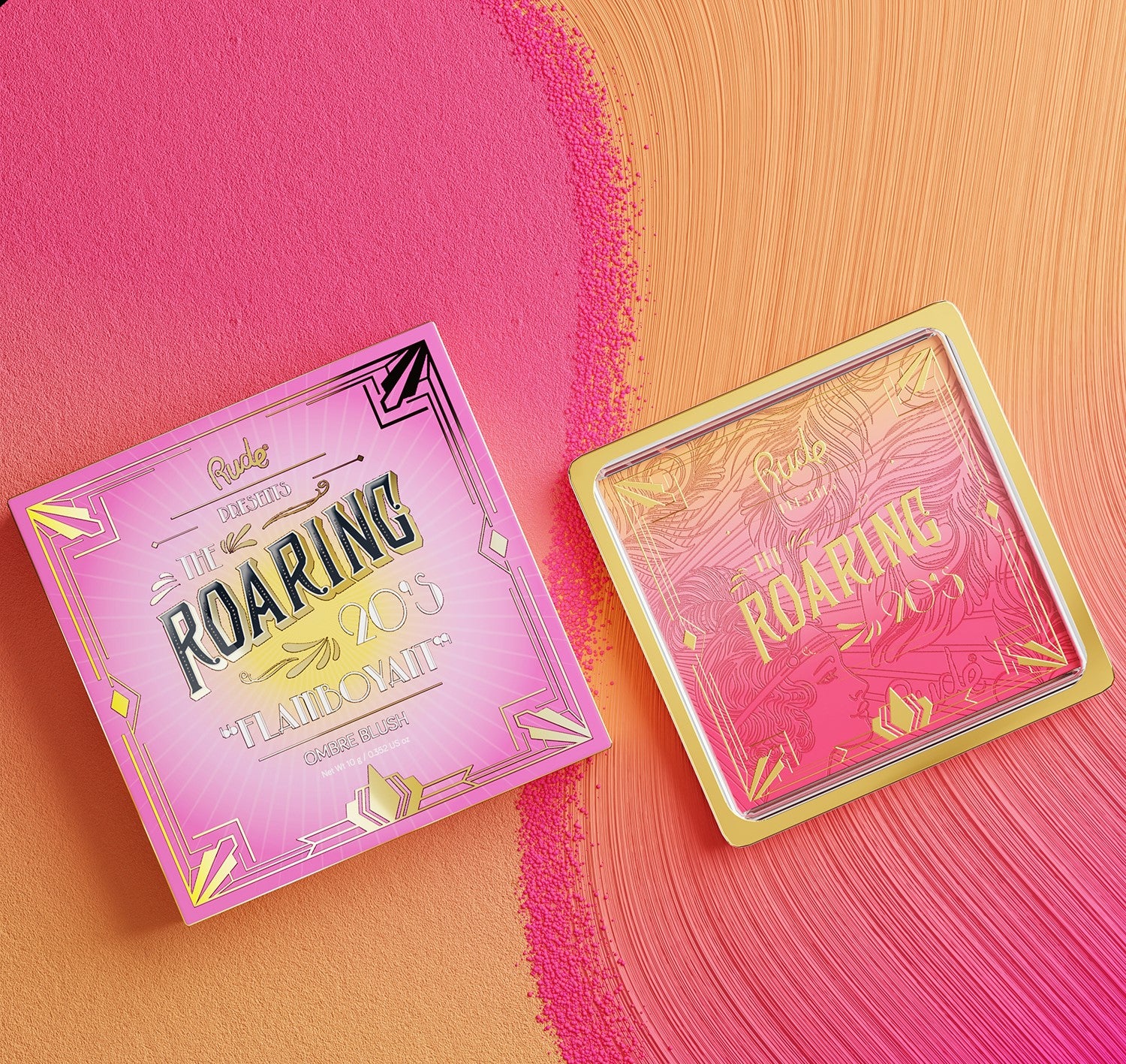 The Roaring 20's Ombre Blush Display Set, 48 PCS - Image 7