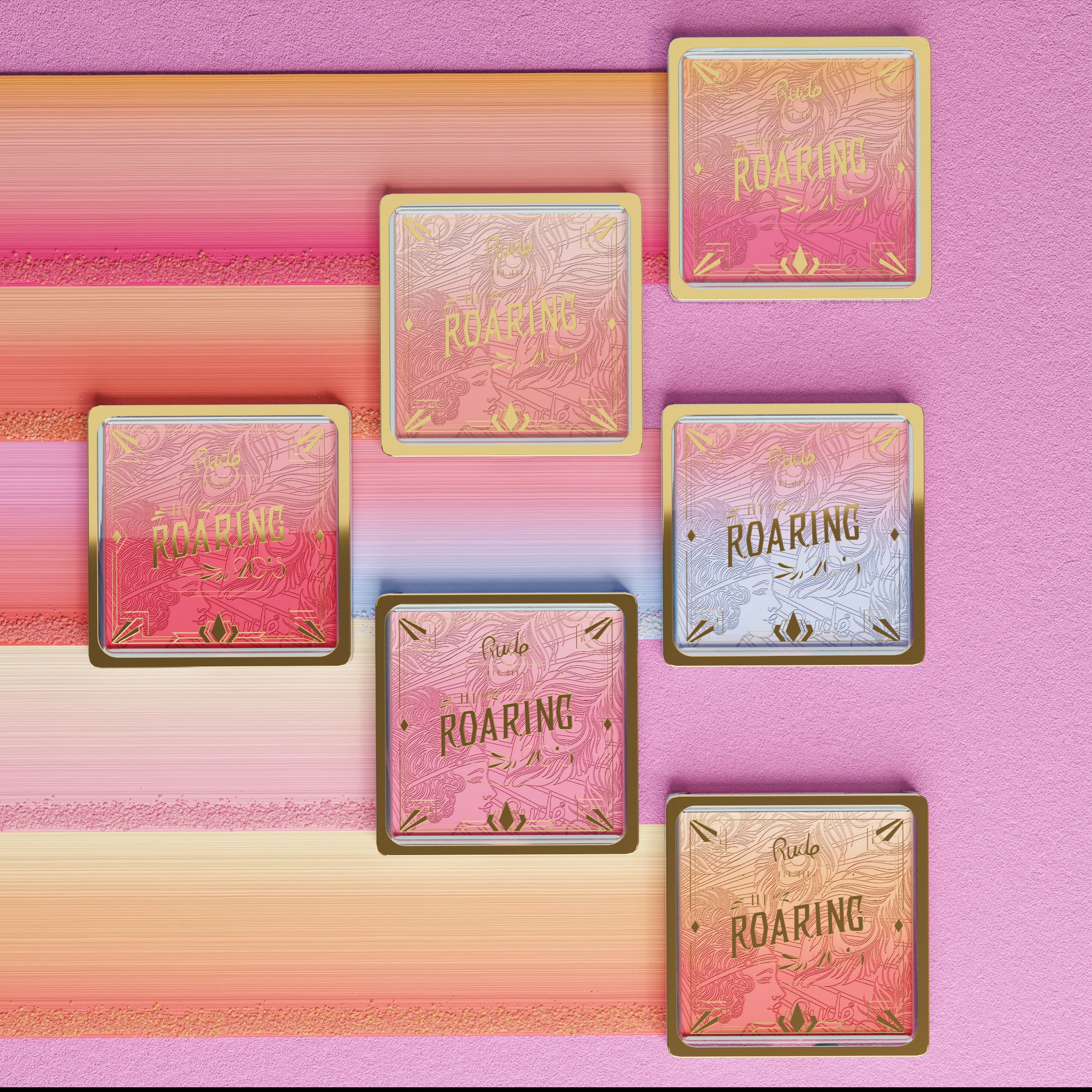 The Roaring 20's Ombre Blush Display Set, 48 PCS - Image 8