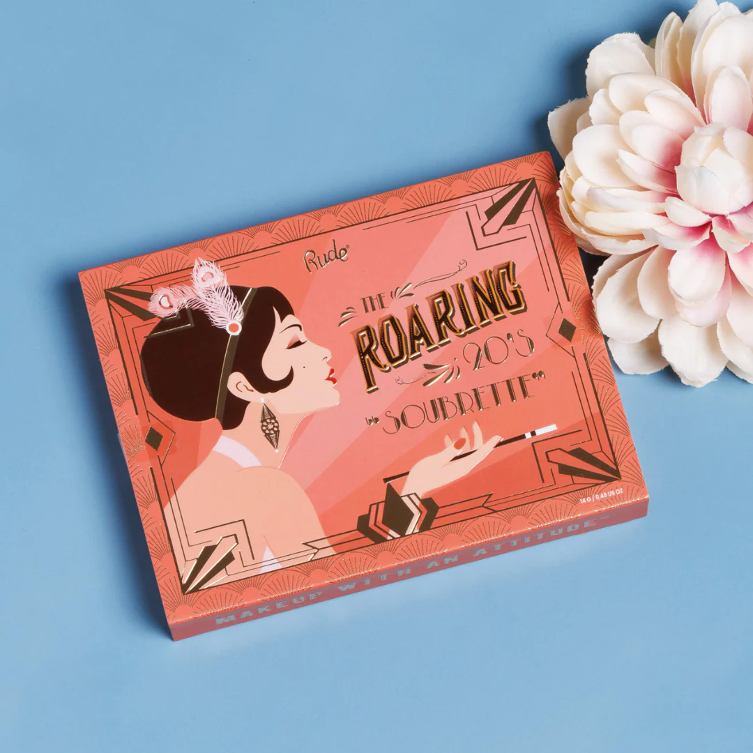The Roaring 20's 12 Color Eyeshadow Palette - Soubrette - Image 3