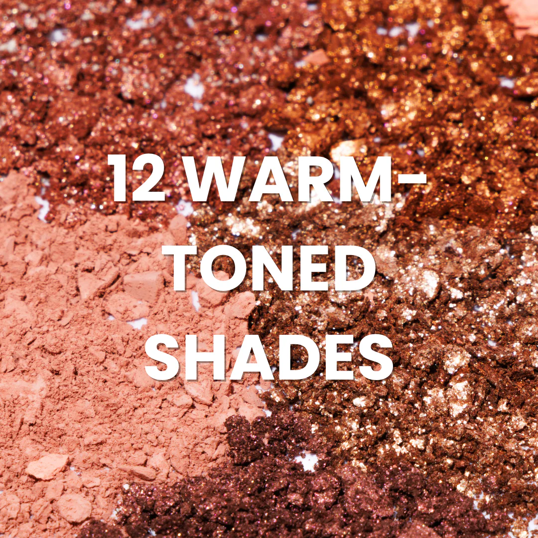 The Roaring 20's 12 Color Eyeshadow Palette - Soubrette - Image 4