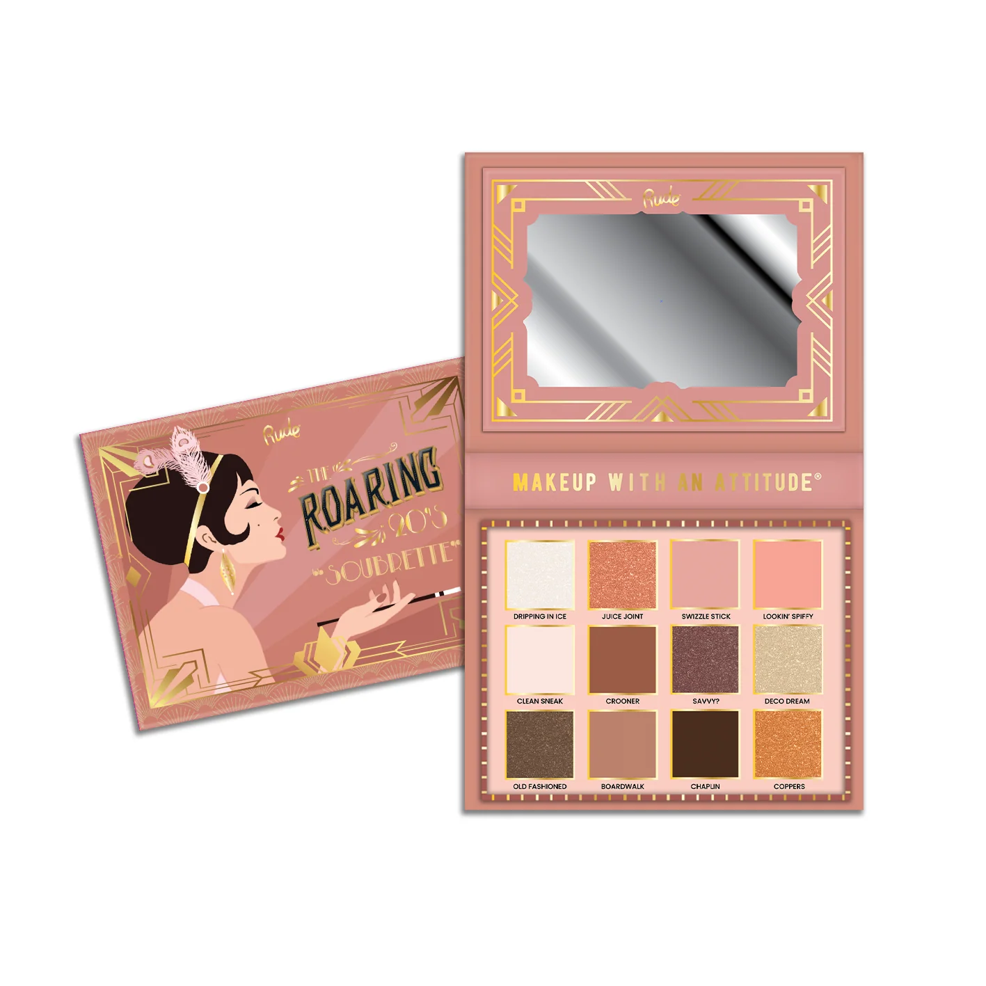 The Roaring 20's 12 Color Eyeshadow Palette - Soubrette - Image 5