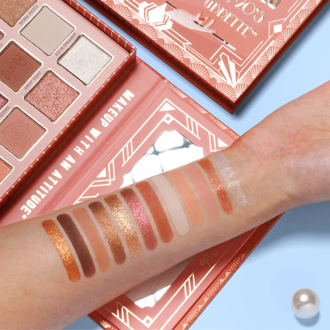 The Roaring 20's 12 Color Eyeshadow Palette - Soubrette - Image 7