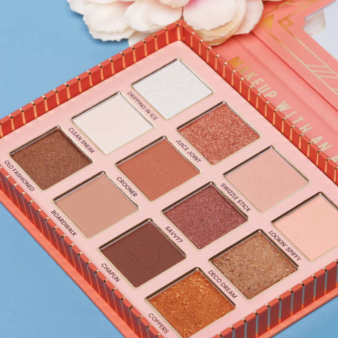 The Roaring 20's 12 Color Eyeshadow Palette - Soubrette - Image 8