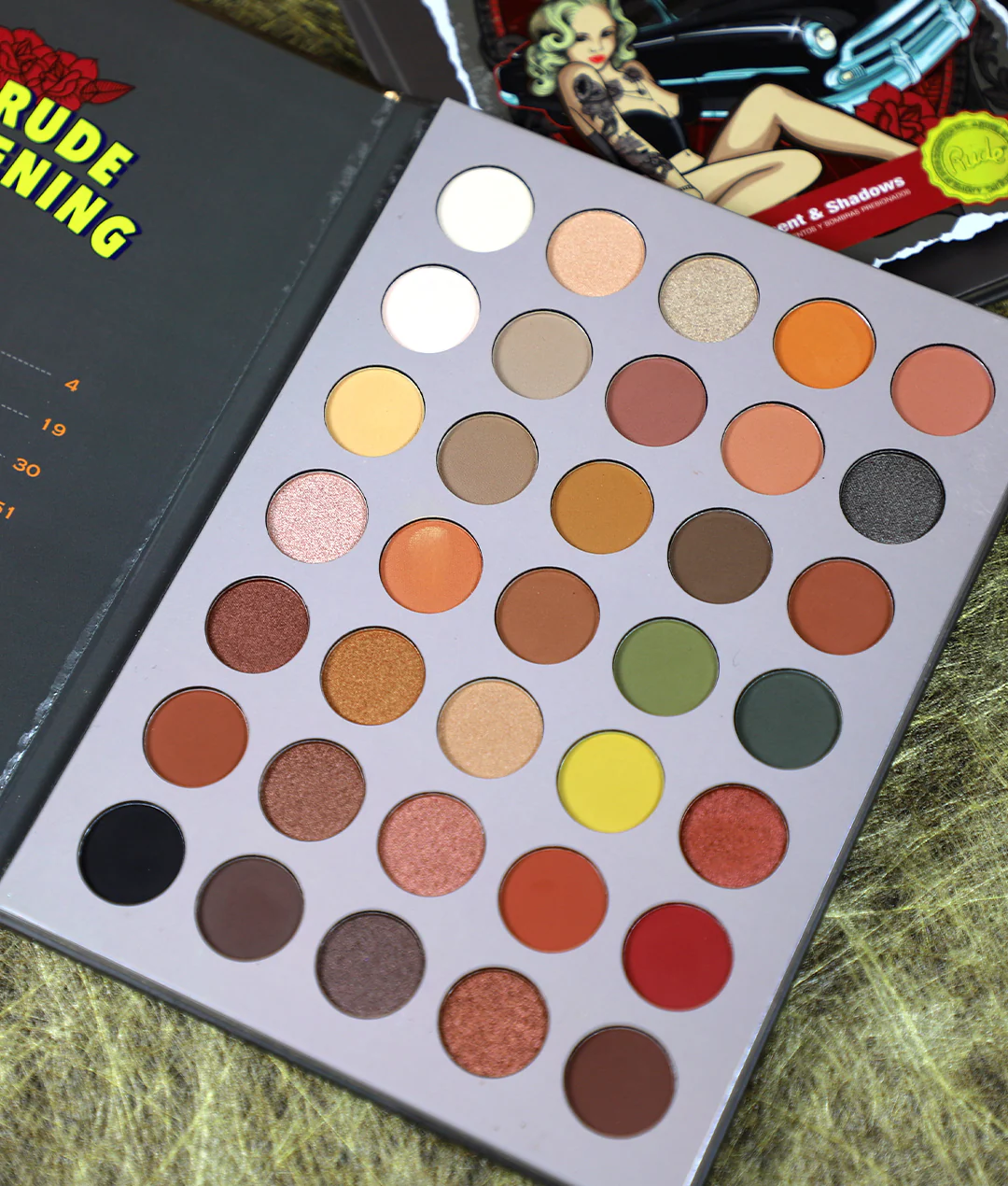 The Rude Awakening Eyeshadow Palette - Paperback Edition