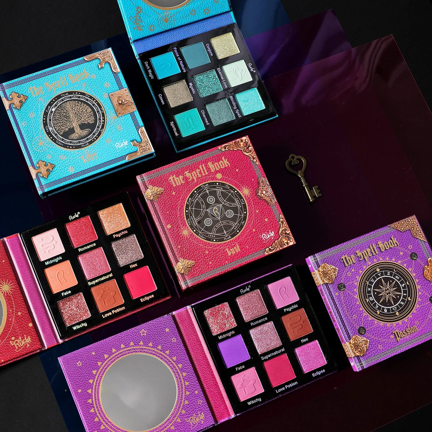 The Spell Book Eyeshadow Palette Display Set A, 24 pcs - Image 2