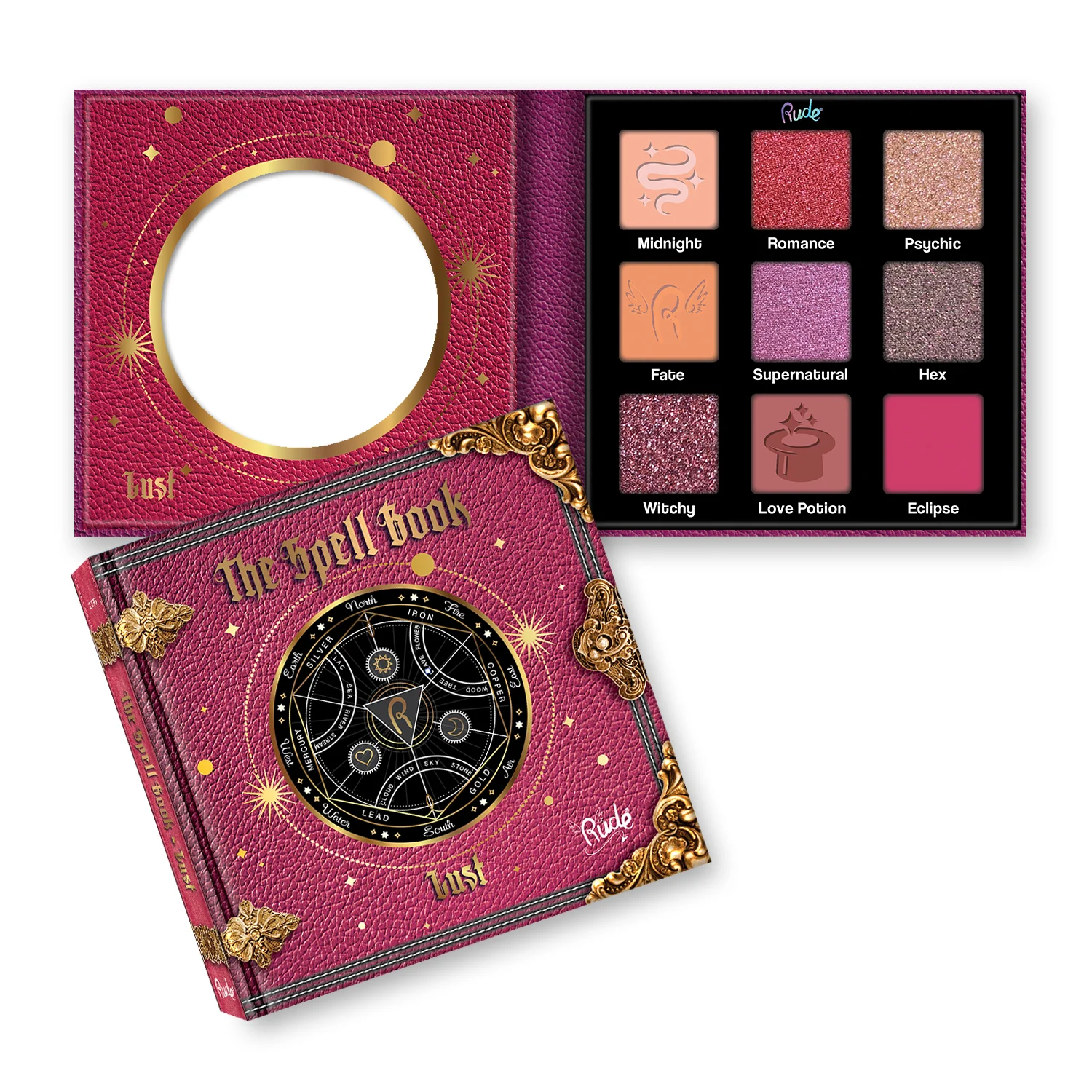 The Spell Book Eyeshadow Palette Display Set A, 24 pcs - Image 3