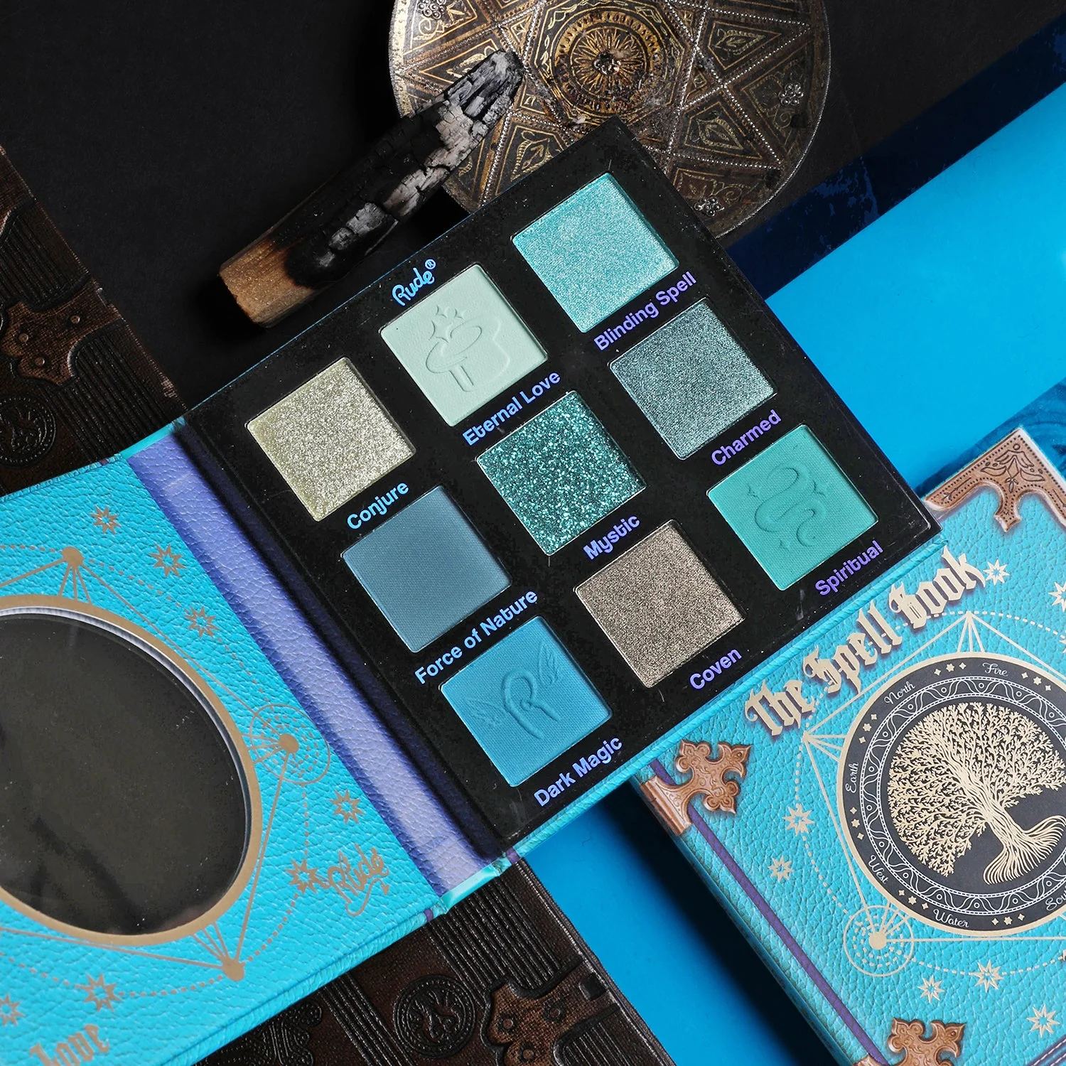 The Spell Book Eyeshadow Palette Display Set B, 24 pcs - Image 2